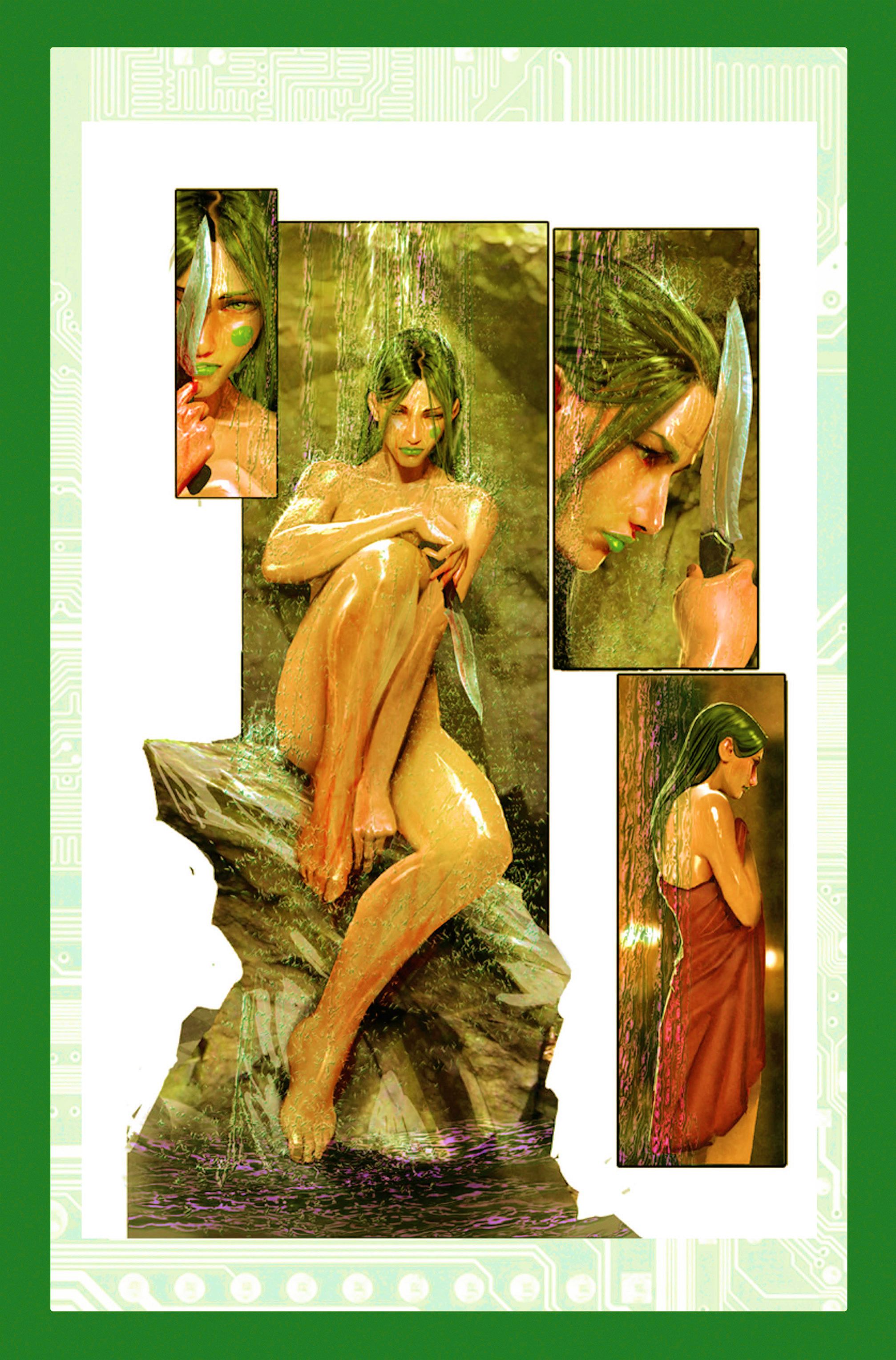Read online Aphrodite IX (2013) comic -  Issue #2 - 30