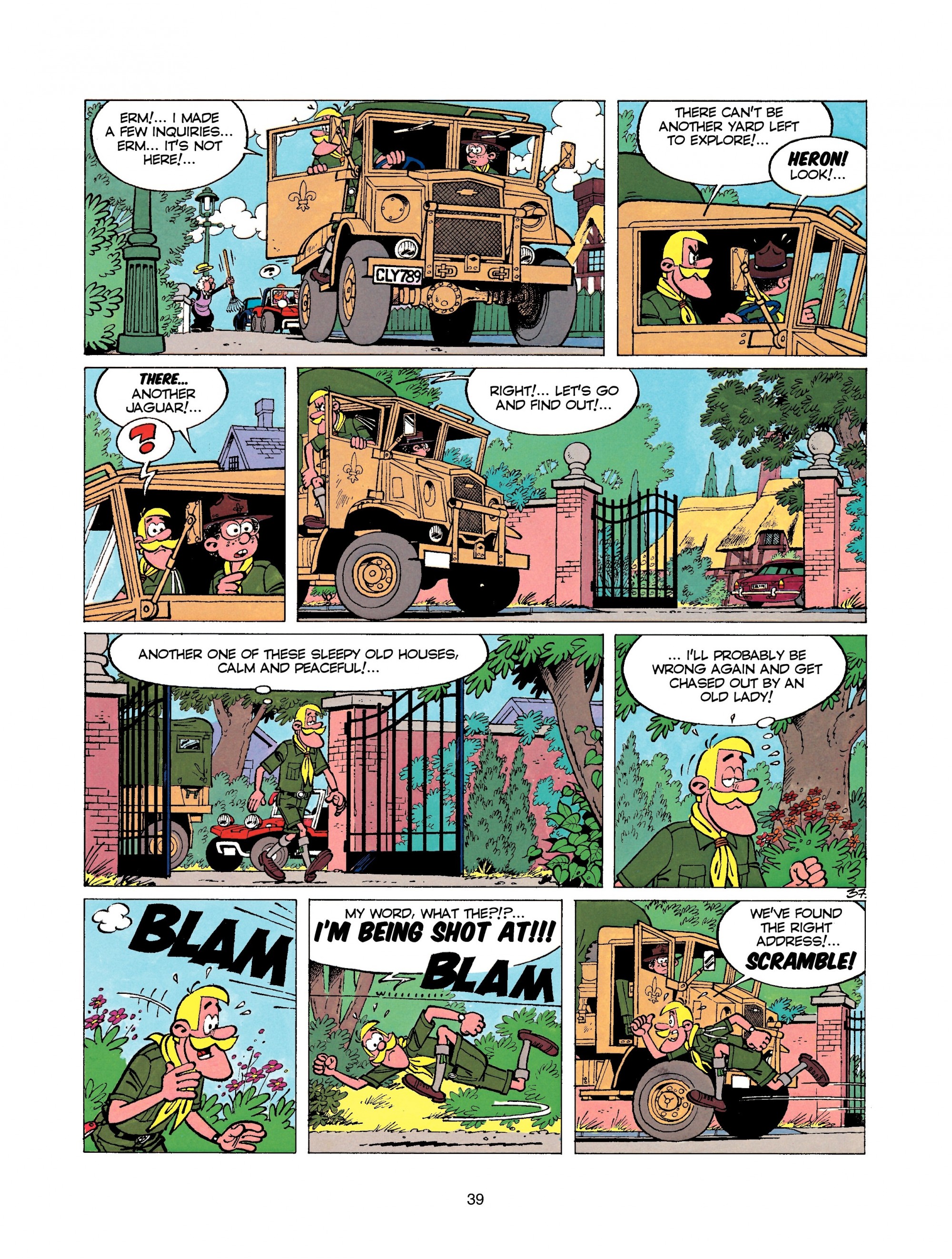 Read online Clifton comic -  Issue #6 - 39