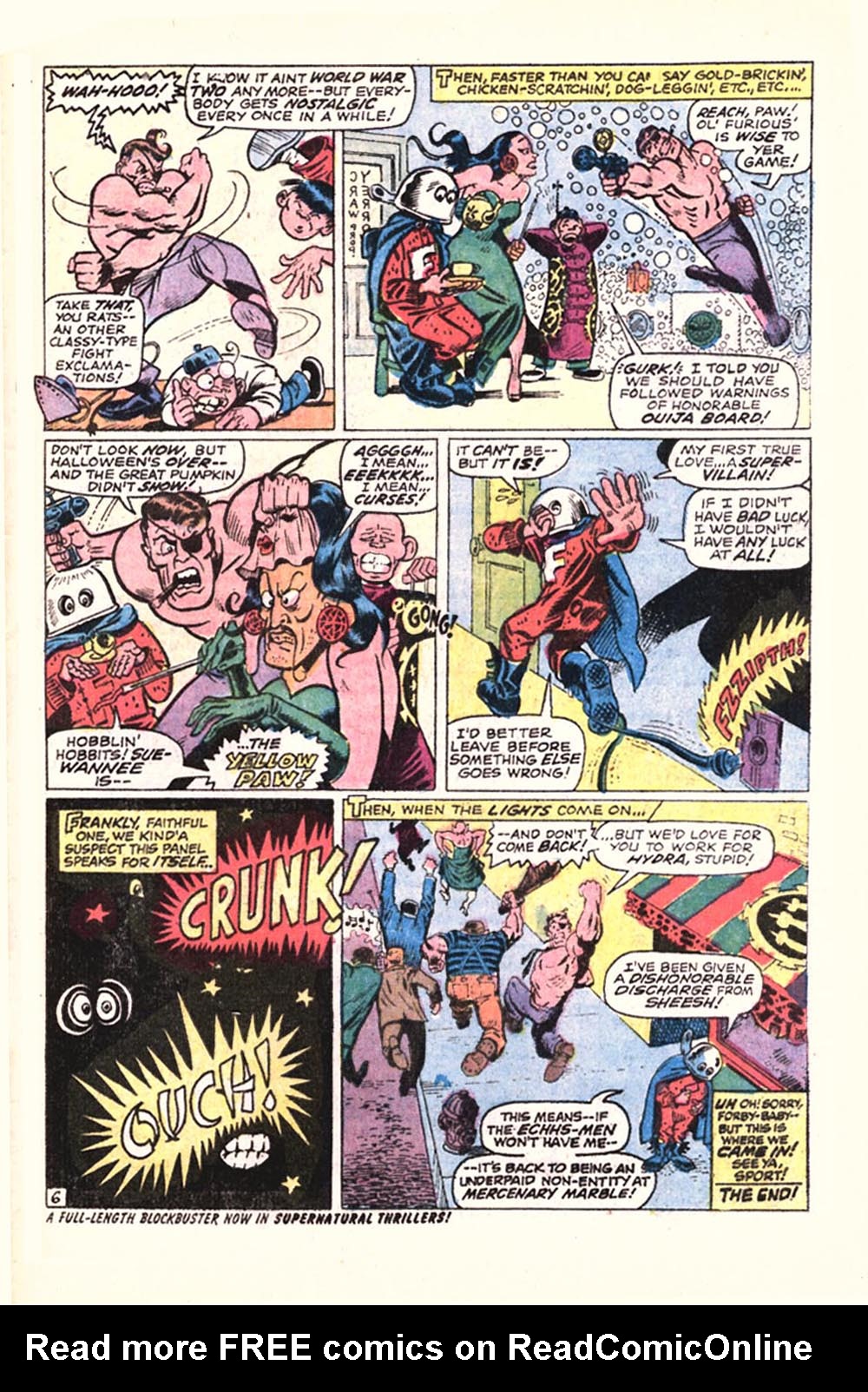 Read online Crazy comic -  Issue #1 - 23