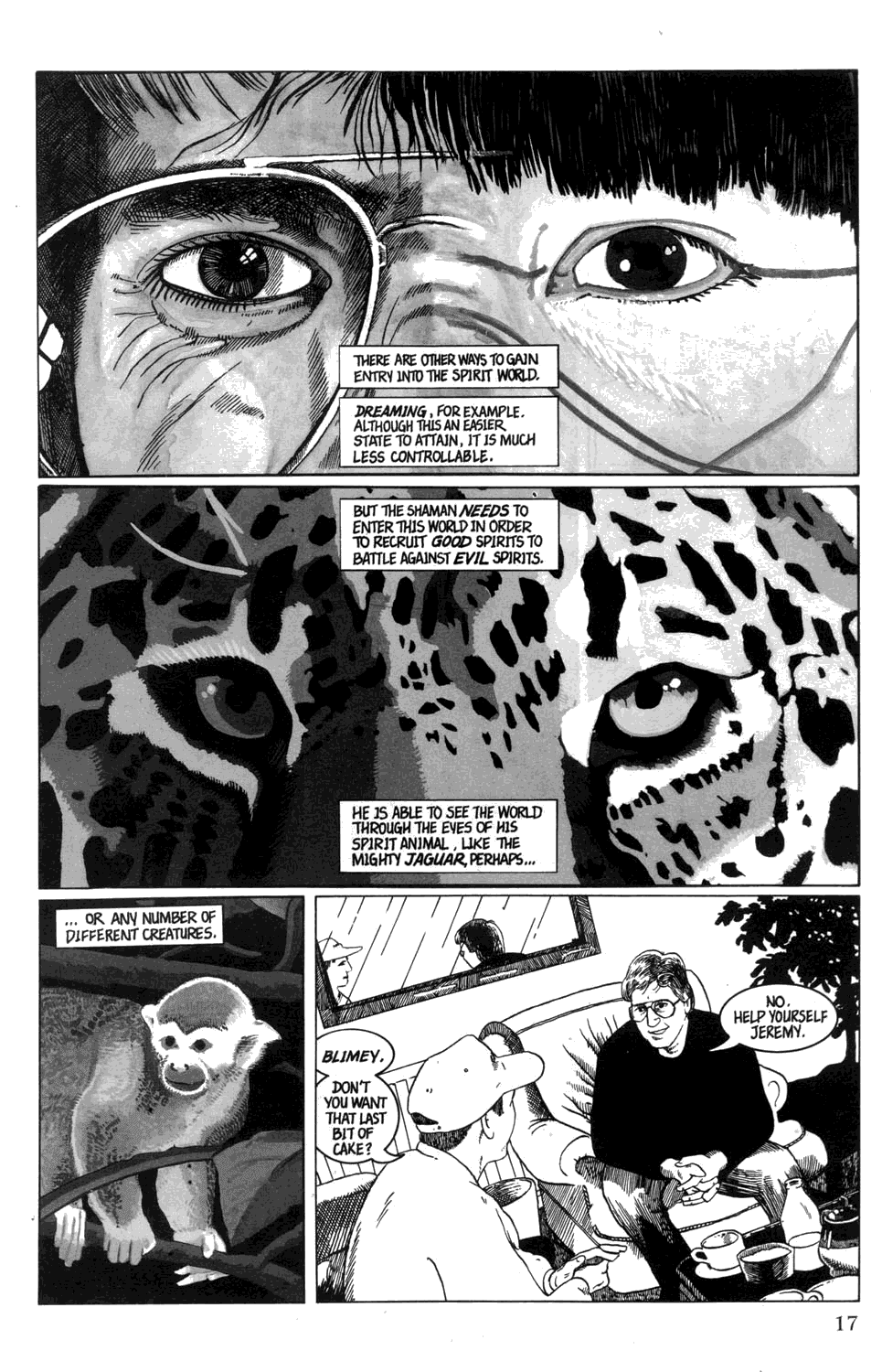 Read online Strangehaven comic -  Issue #2 - 17