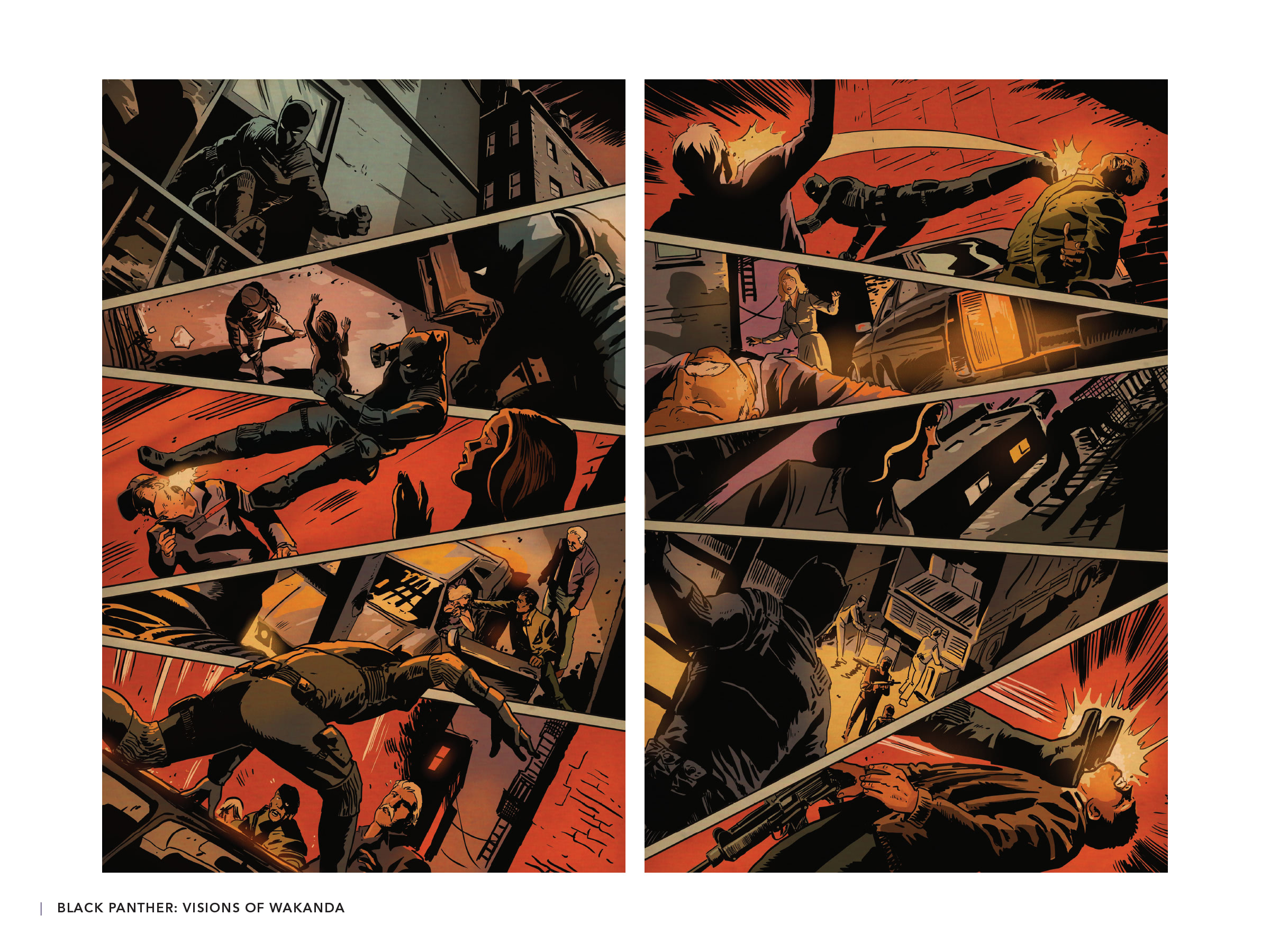 Read online Black Panther: Visions of Wakanda comic -  Issue # TPB (Part 3) - 40