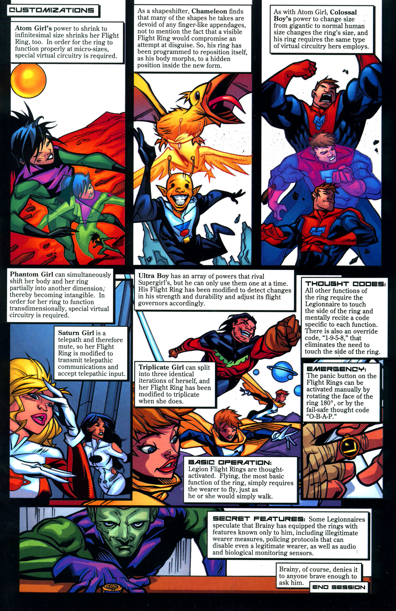 Read online Legion of Super-Heroes (2005) comic -  Issue #41 - 26