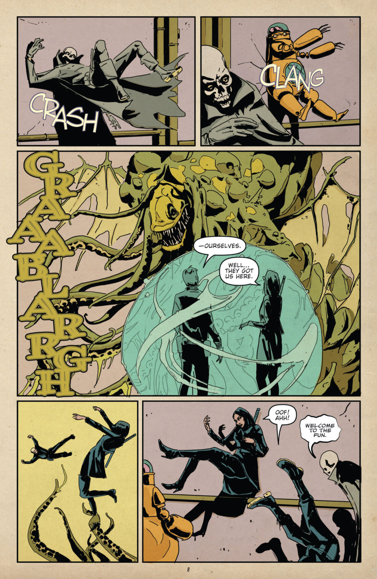 Read online Mystery Society comic -  Issue # _Special - 10