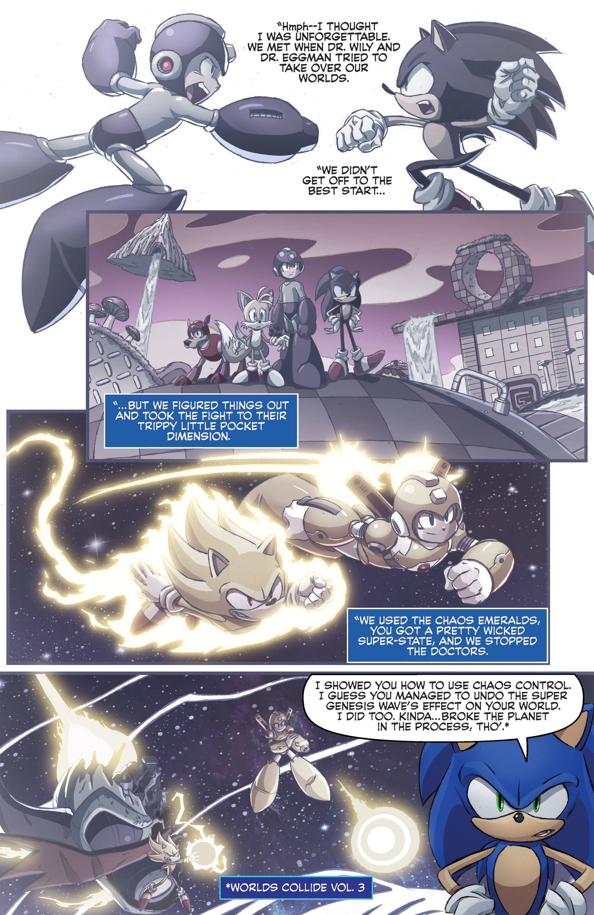 Read online Mega Man comic -  Issue #50 - 18
