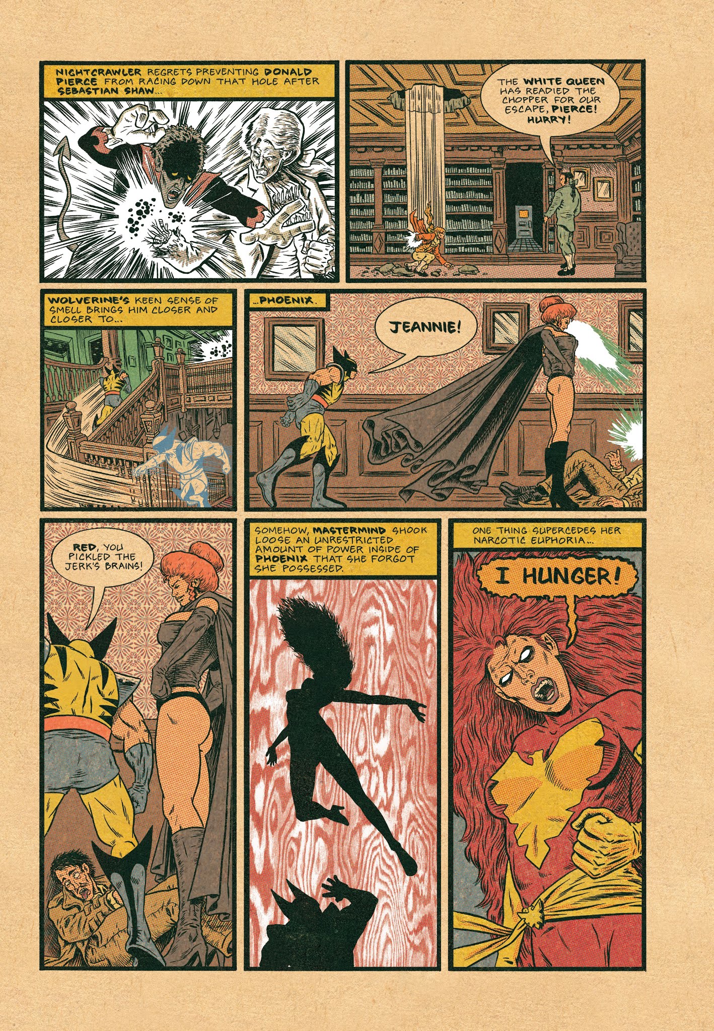 Read online X-Men: Grand Design - Second Genesis comic -  Issue # _TPB - 43