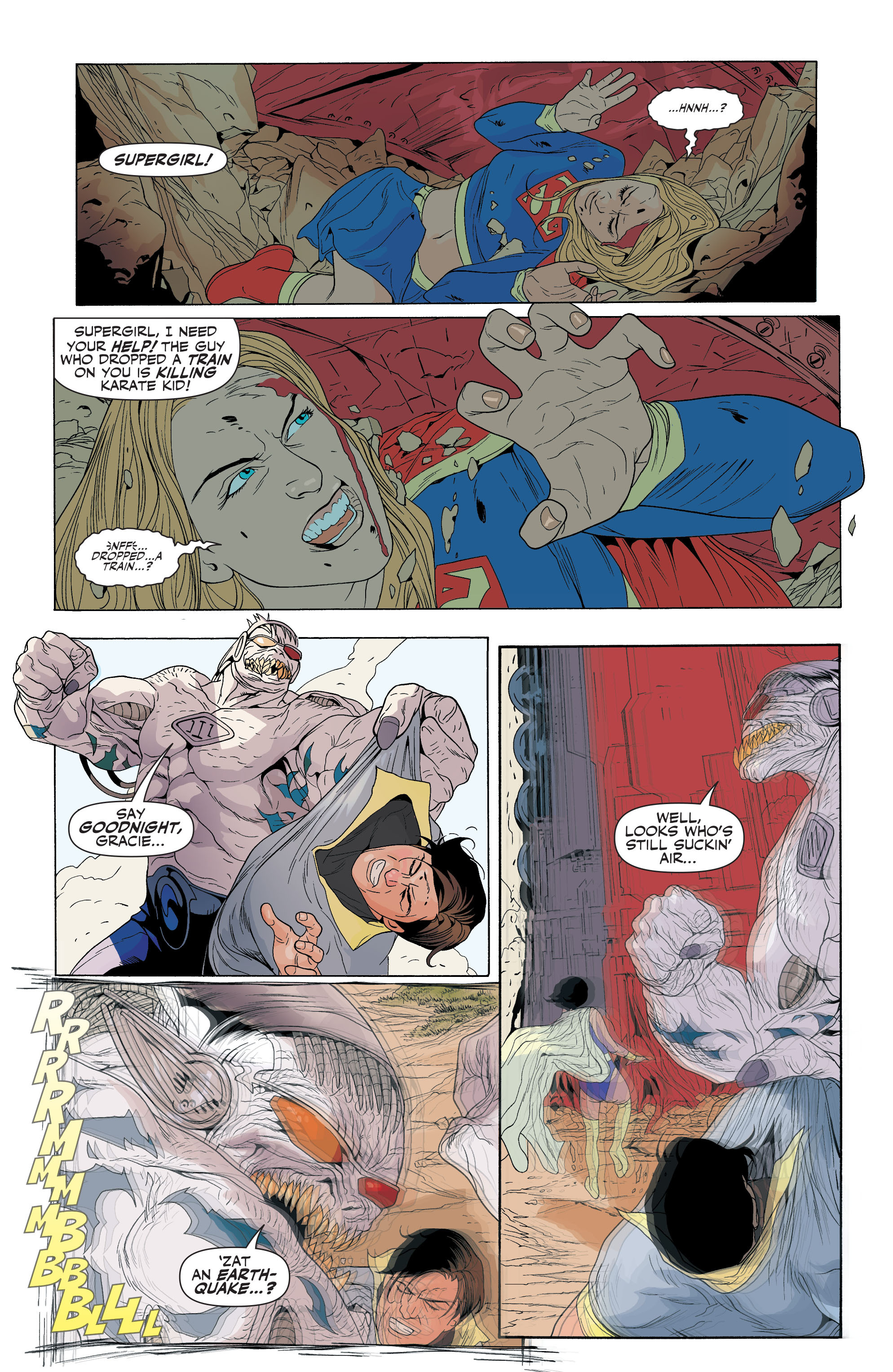 Supergirl (2005) 22 Page 5