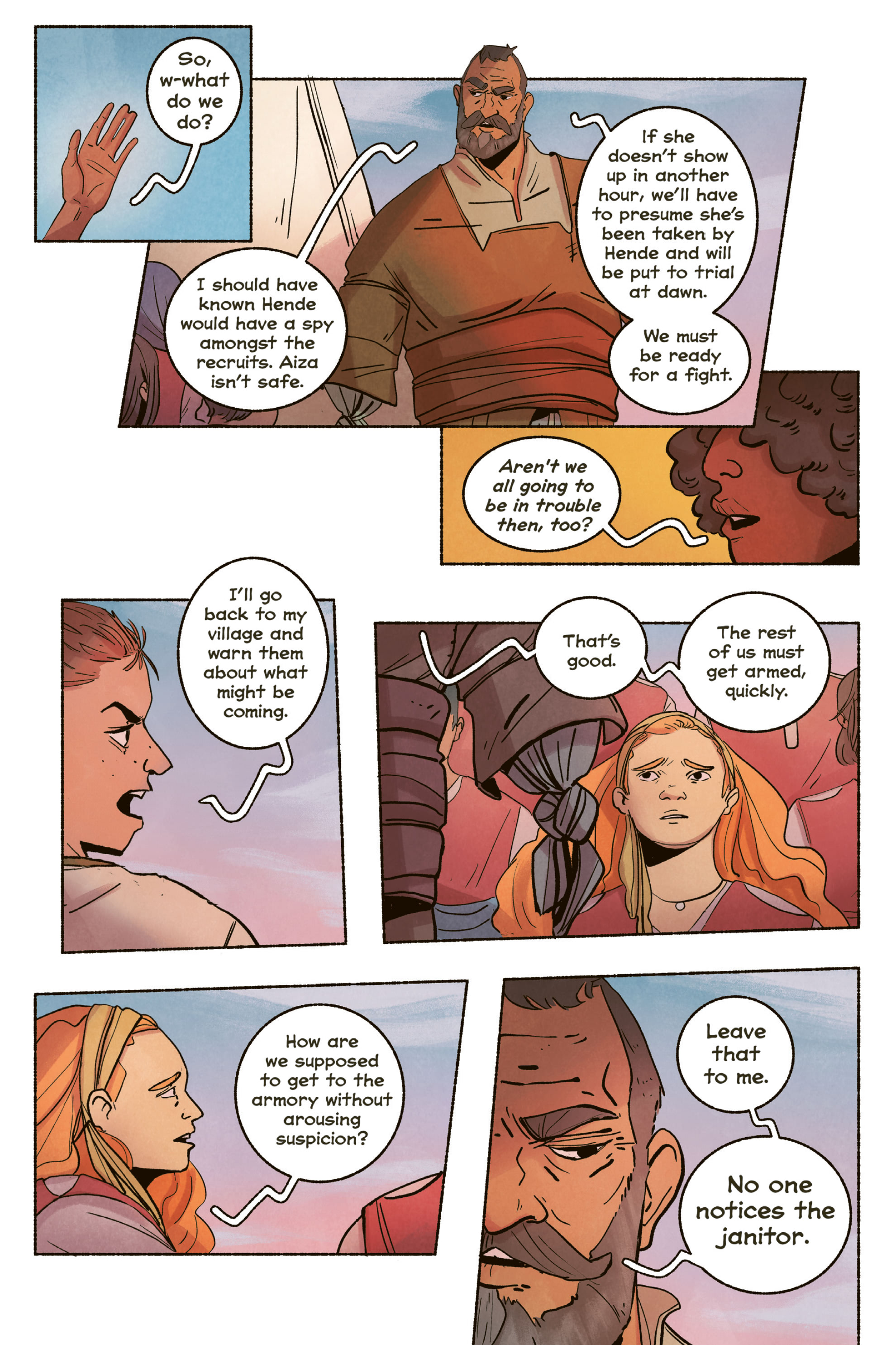 Read online Squire comic -  Issue # TPB (Part 3) - 66