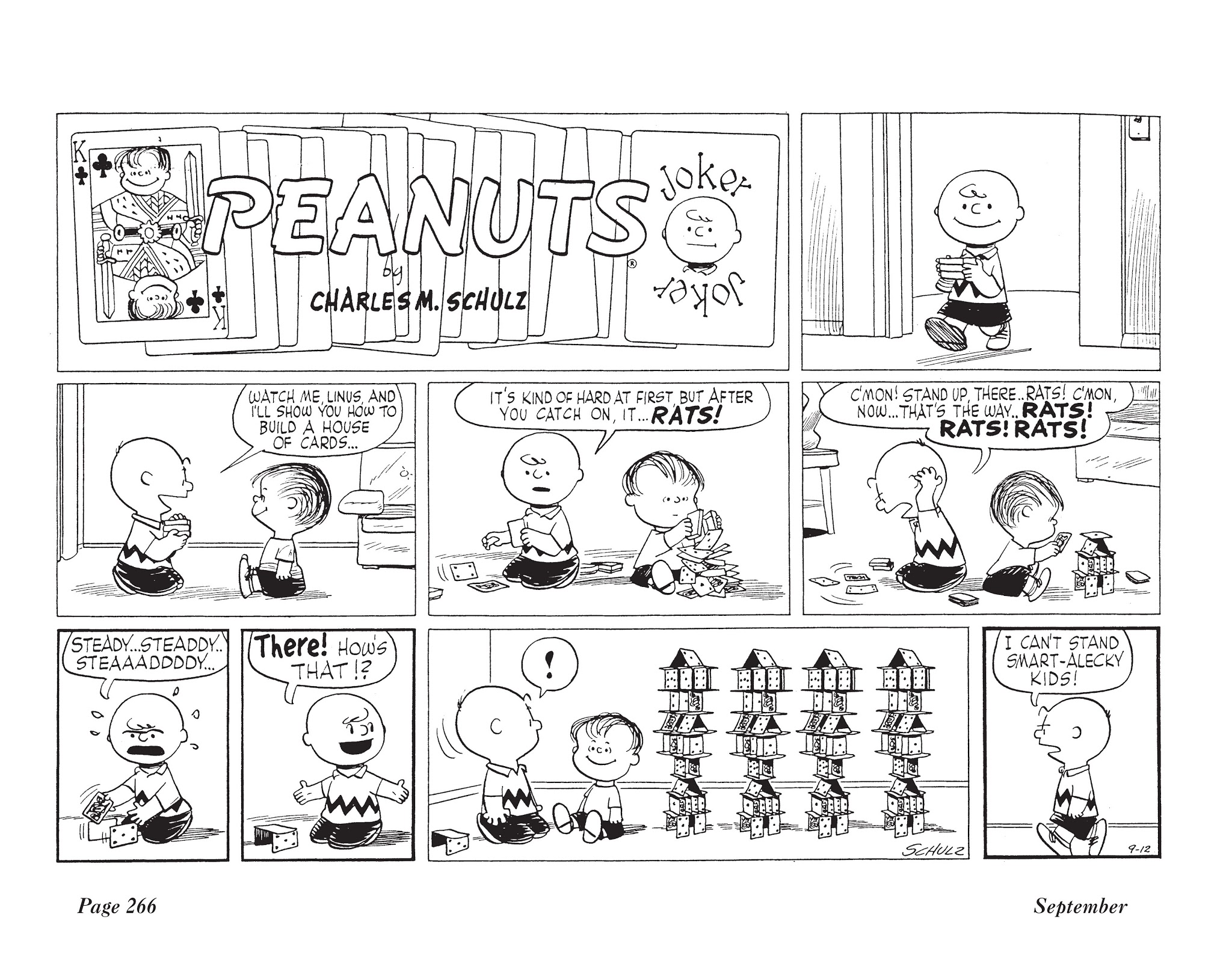 Read online The Complete Peanuts comic -  Issue # TPB 2 - 280