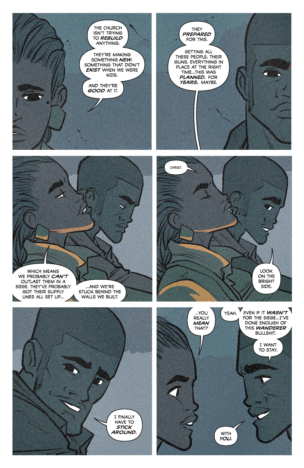 Orphan Age issue 5 - Page 10