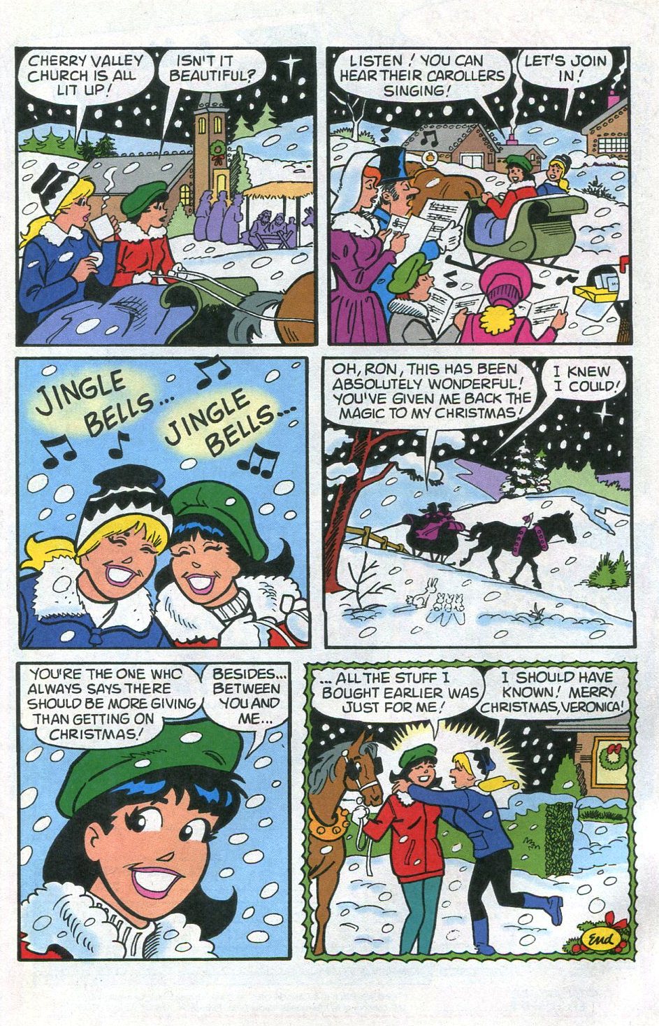Read online Betty and Veronica (1987) comic -  Issue #132 - 33
