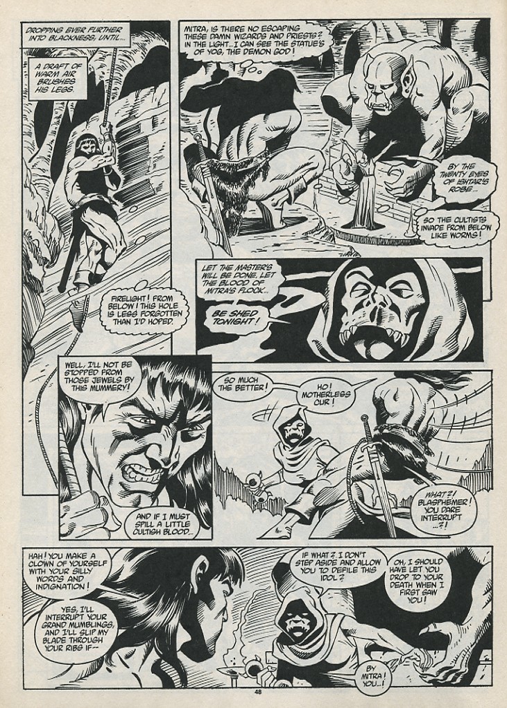 The Savage Sword Of Conan issue 188 - Page 50