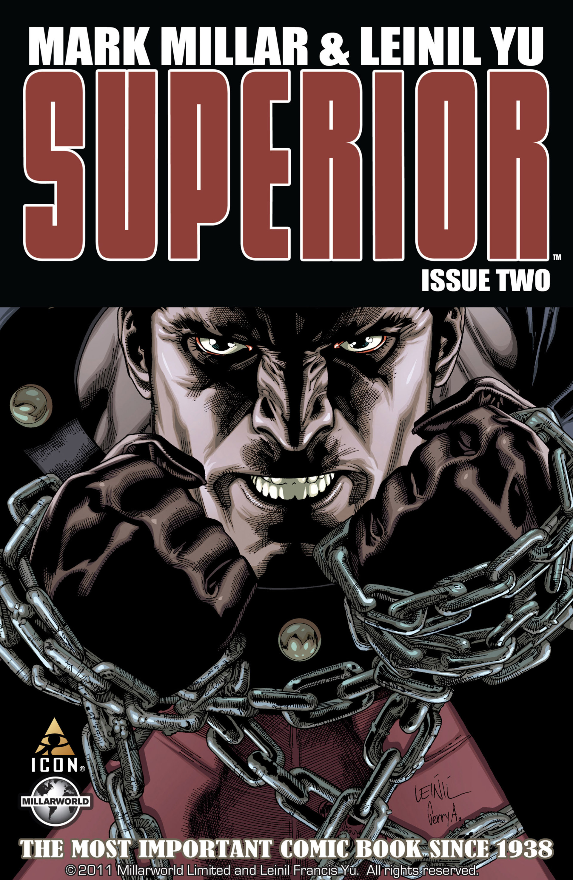 Read online Superior comic -  Issue #2 - 1