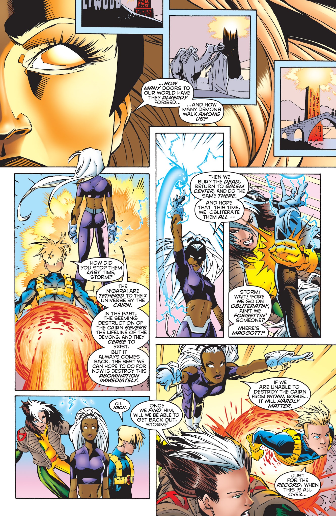 Read online X-Men: Gold: Homecoming comic -  Issue # TPB - 171