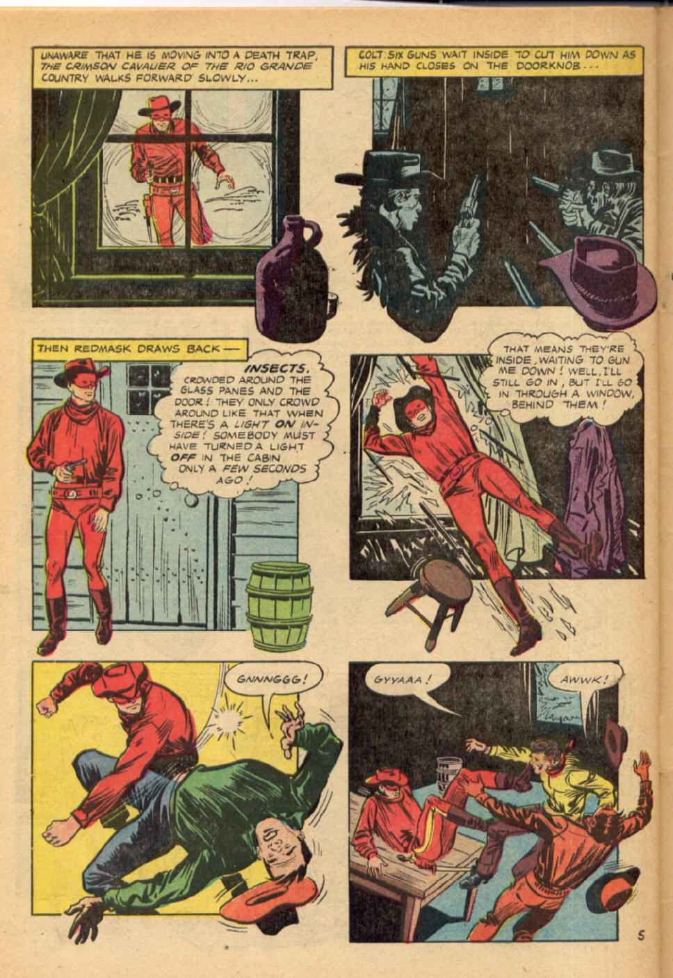 Read online Red Mask (1954) comic -  Issue #45 - 32