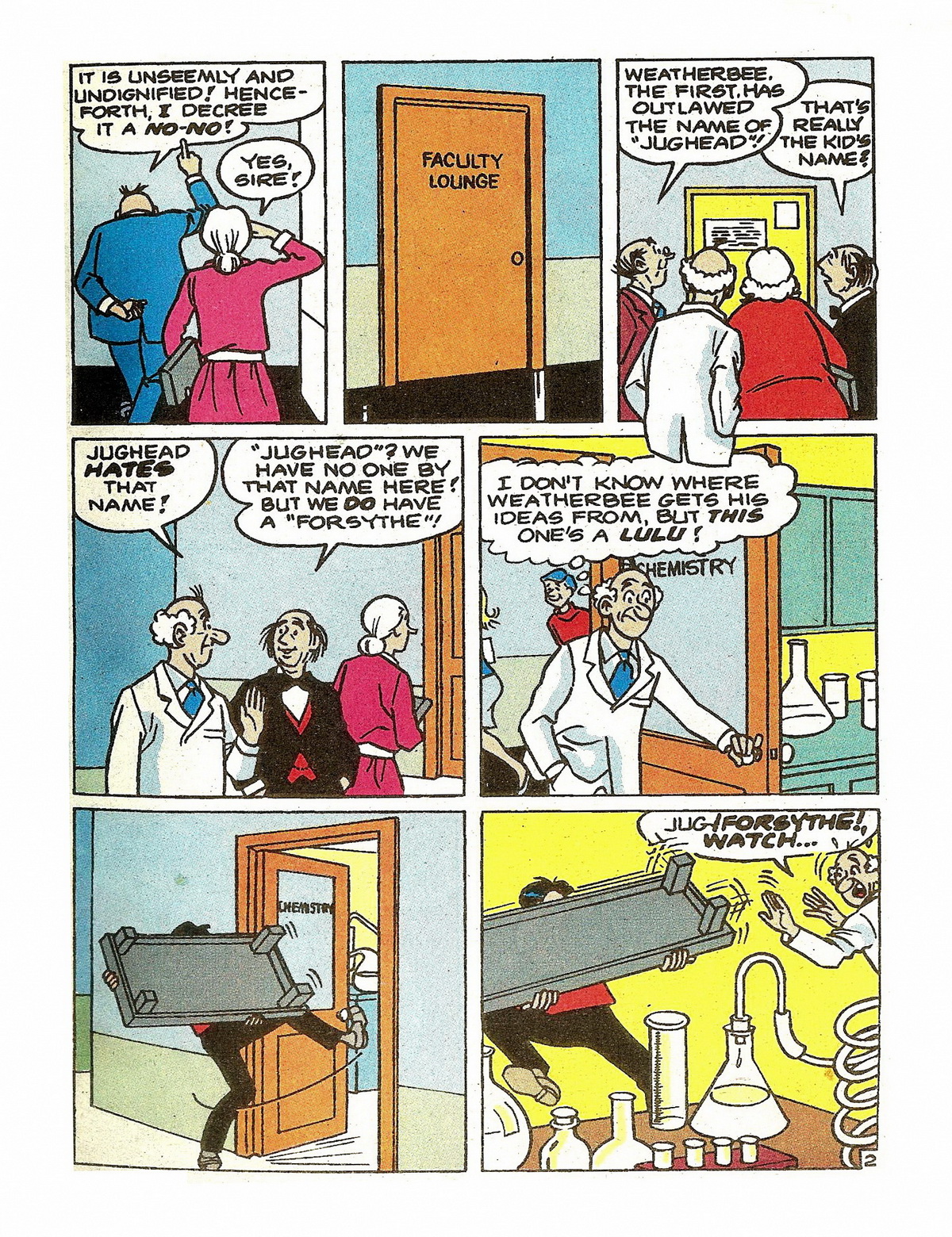 Read online Jughead's Double Digest Magazine comic -  Issue #36 - 53