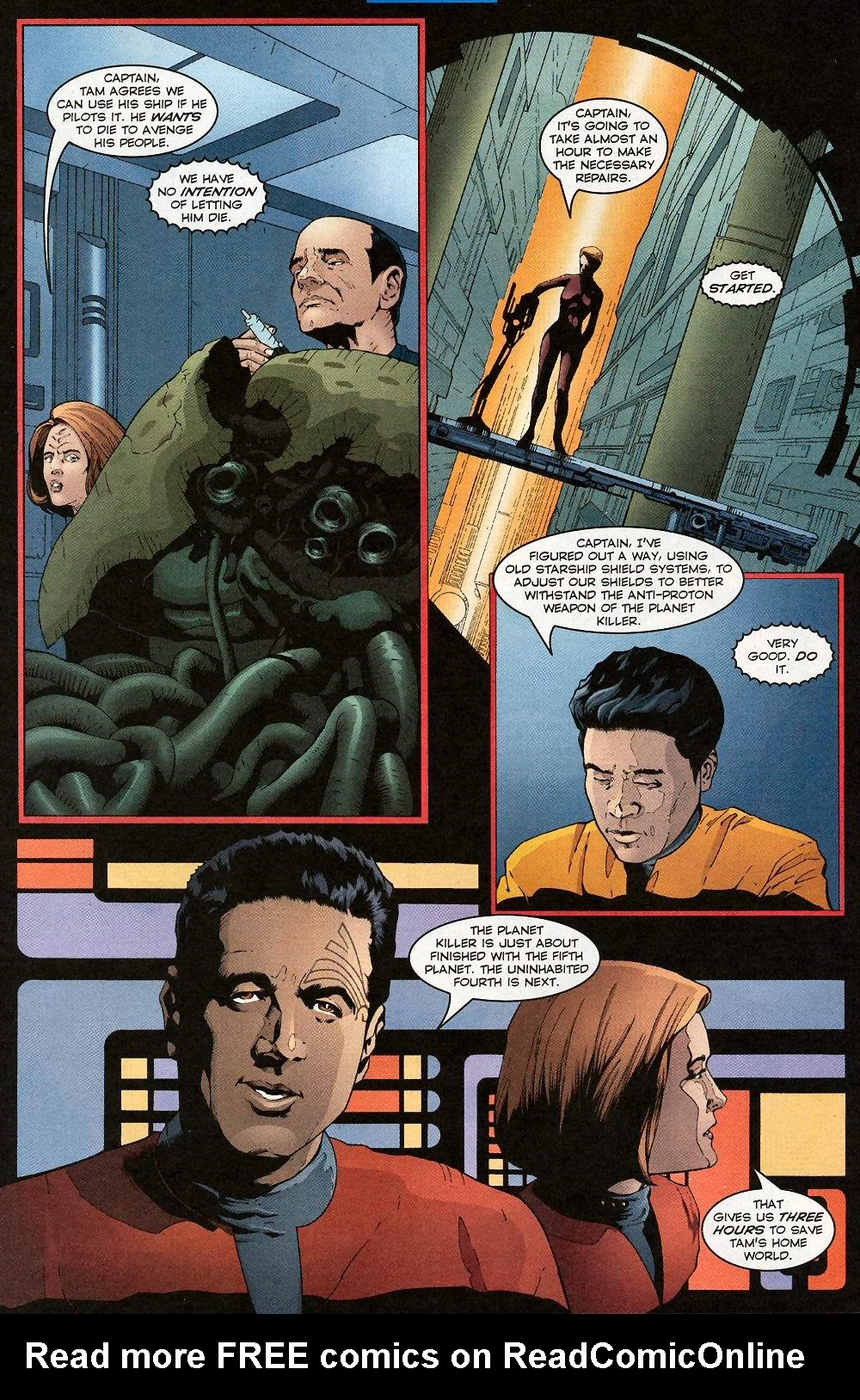 Read online Star Trek: Voyager--Planet Killer comic -  Issue #2 - 15