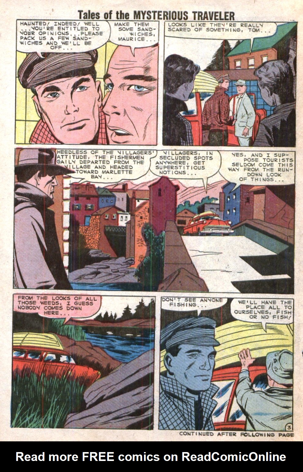 Read online Tales of the Mysterious Traveler comic -  Issue #13 - 30