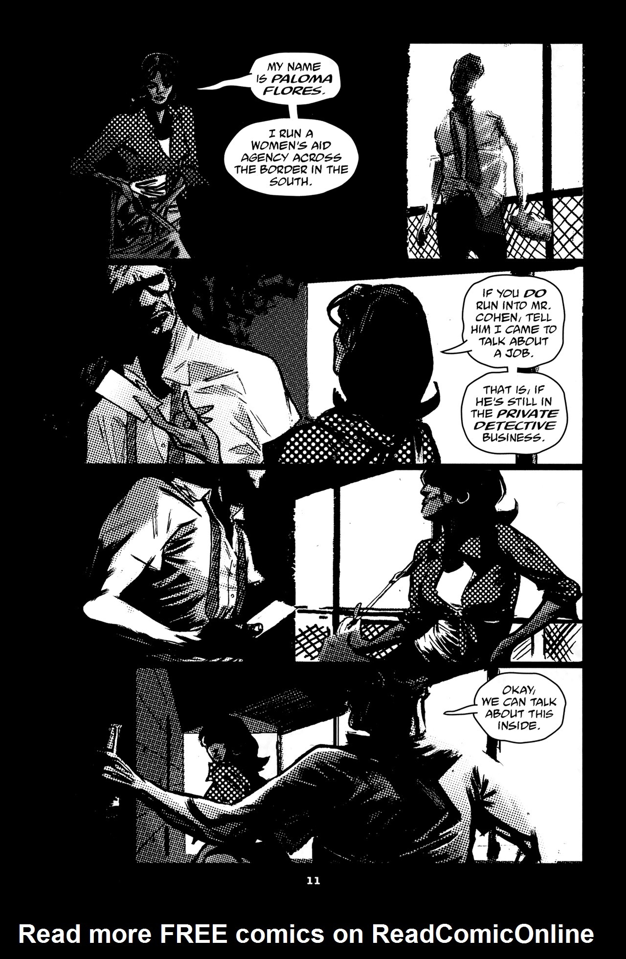 Read online Noche Roja comic -  Issue # TPB - 14