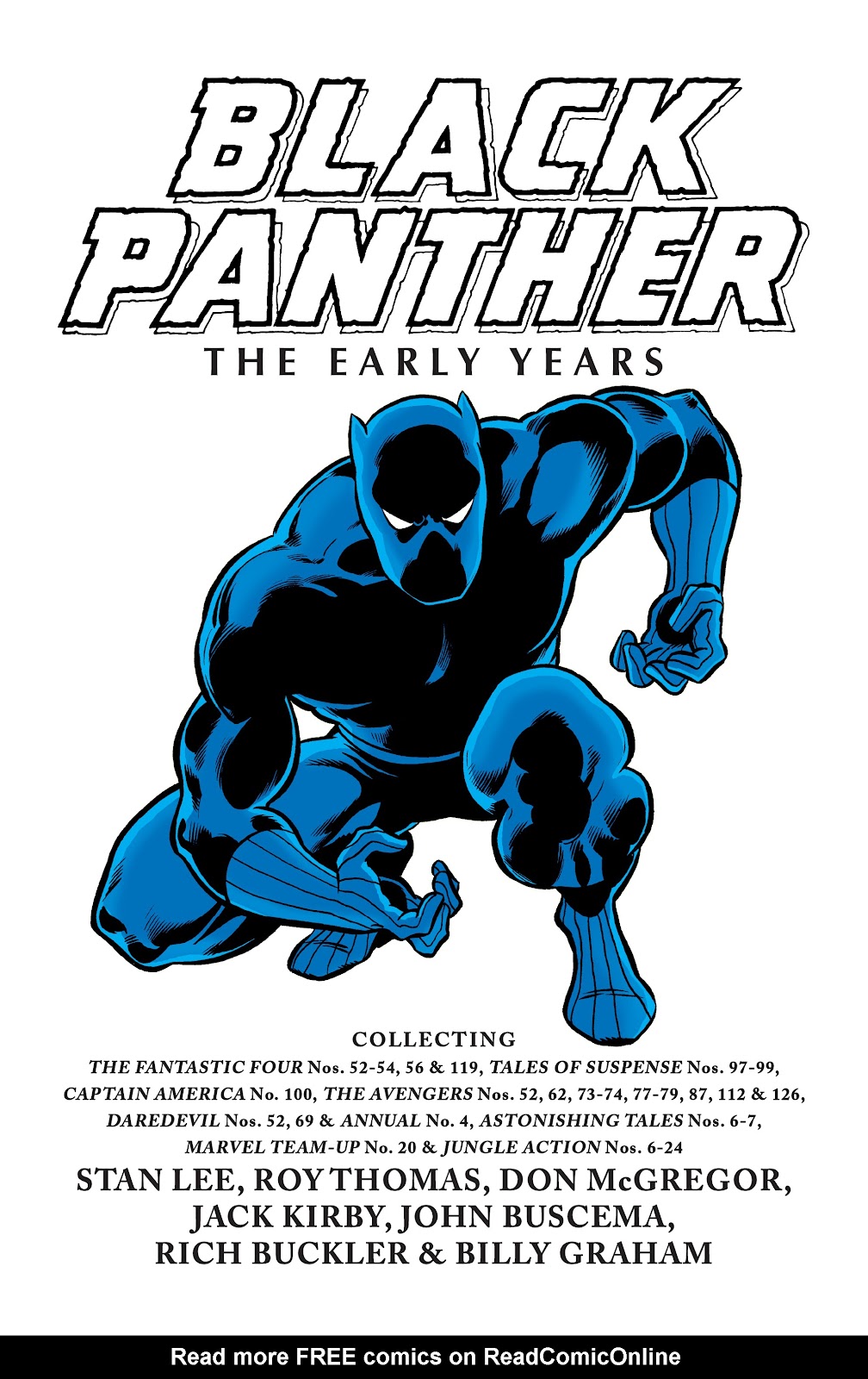 Black Panther: The Early Years Omnibus issue TPB (Part 1) - Page 2