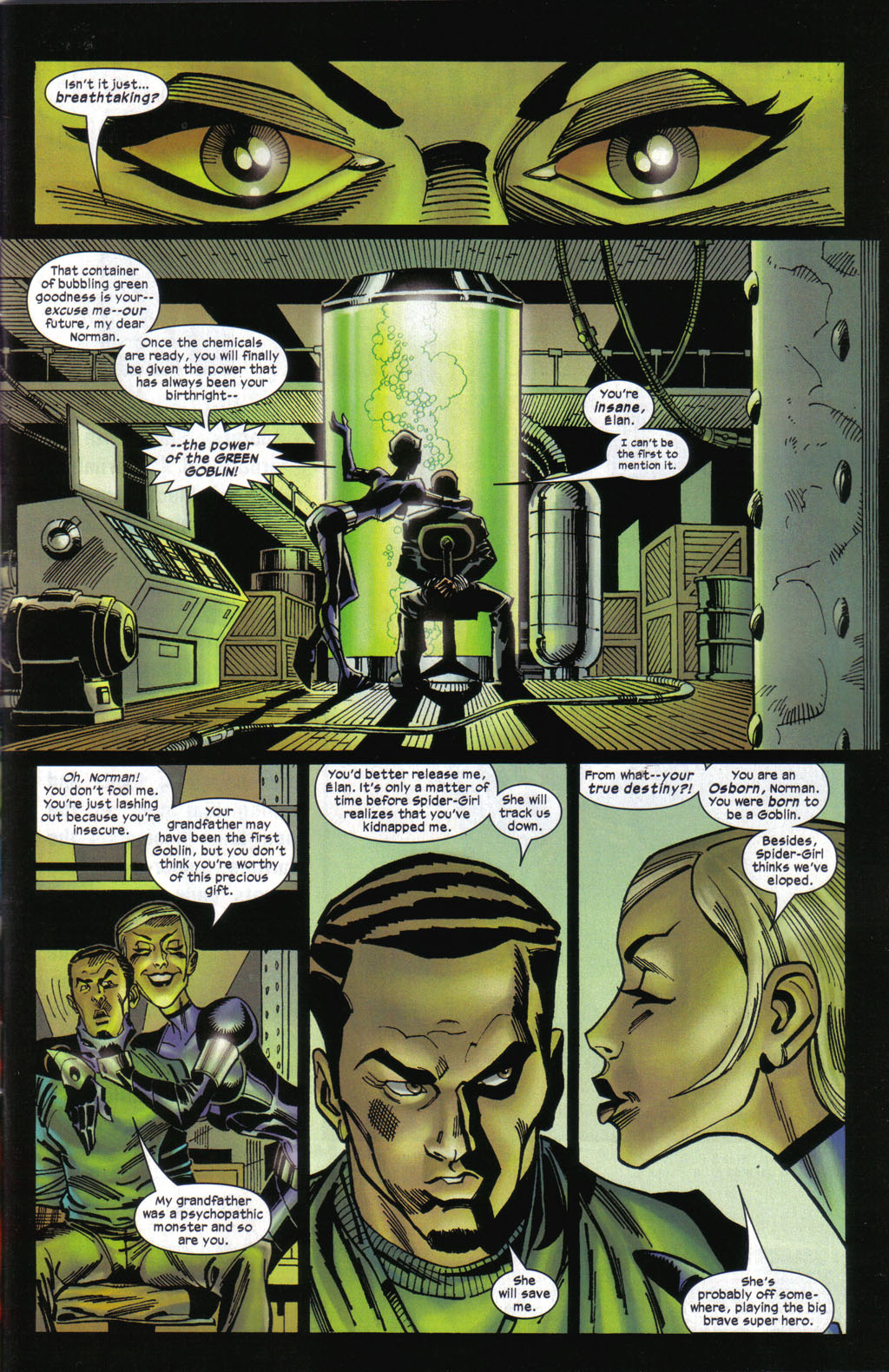 Read online Spider-Girl (1998) comic -  Issue #79 - 2