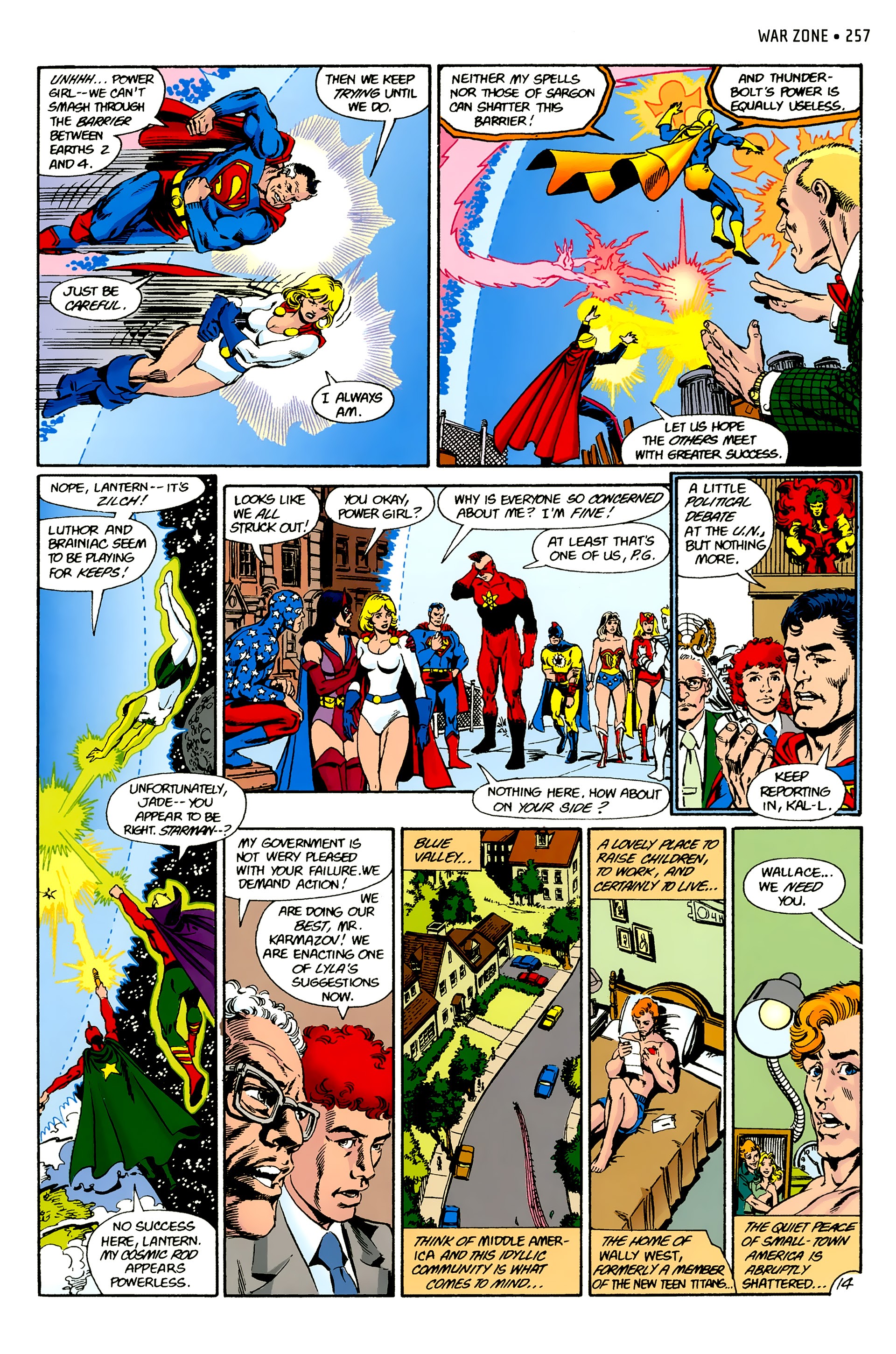 Read online Crisis on Infinite Earths (1985) comic -  Issue # _Absolute Edition 1 (Part 3) - 50