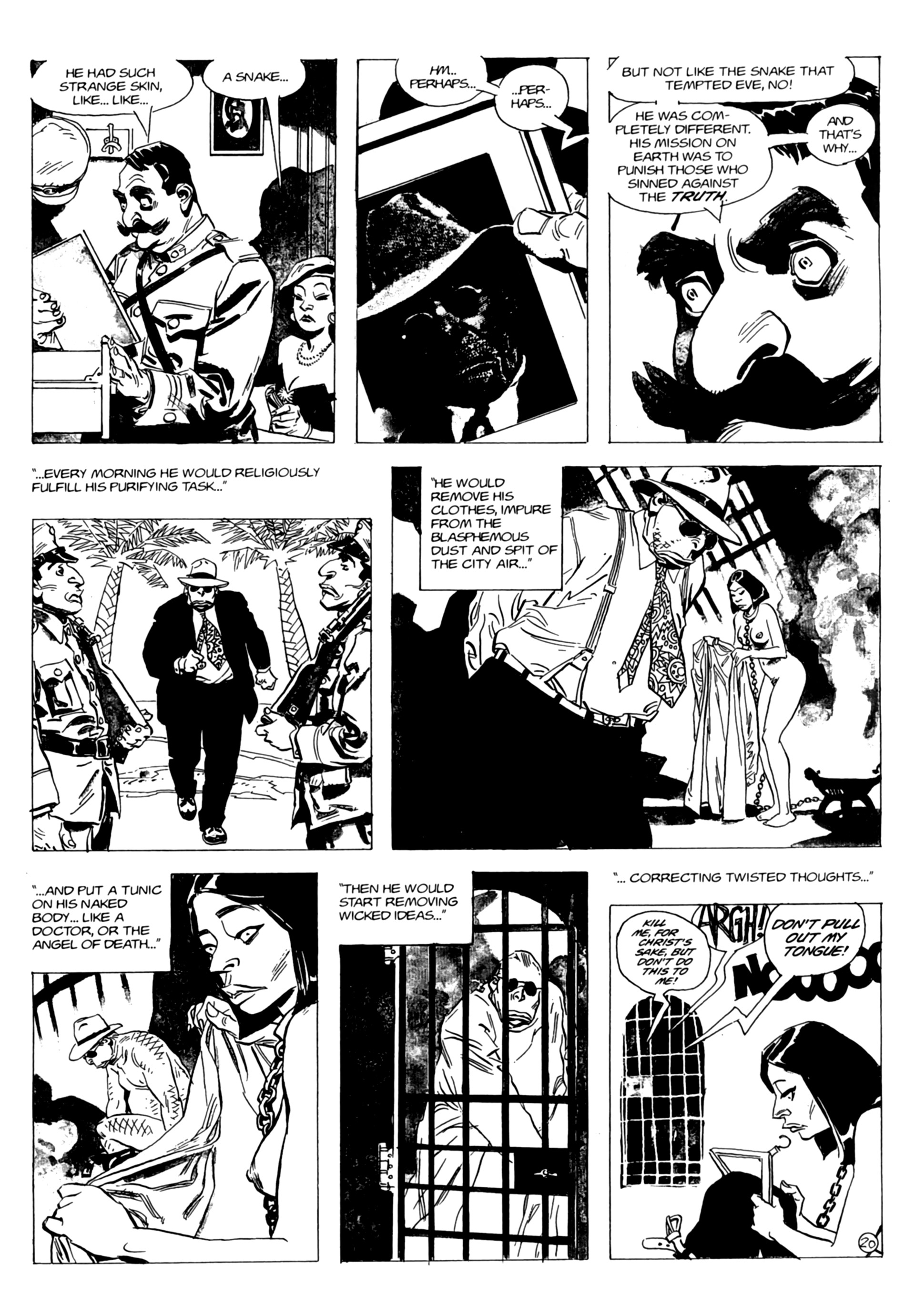 Read online The Iguana comic -  Issue # TPB - 23