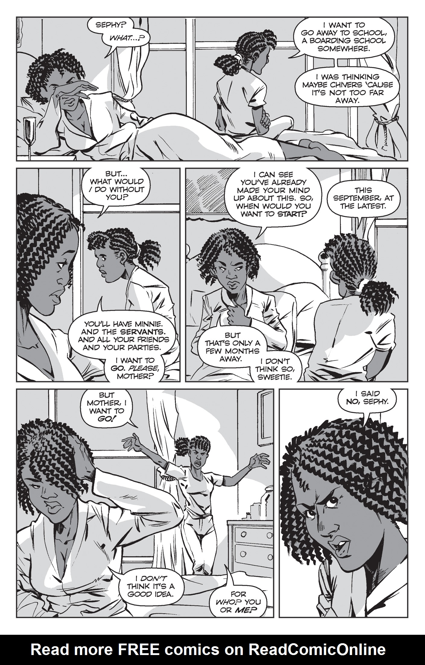 Read online Noughts & Crosses Graphic Novel comic -  Issue # TPB (Part 2) - 8