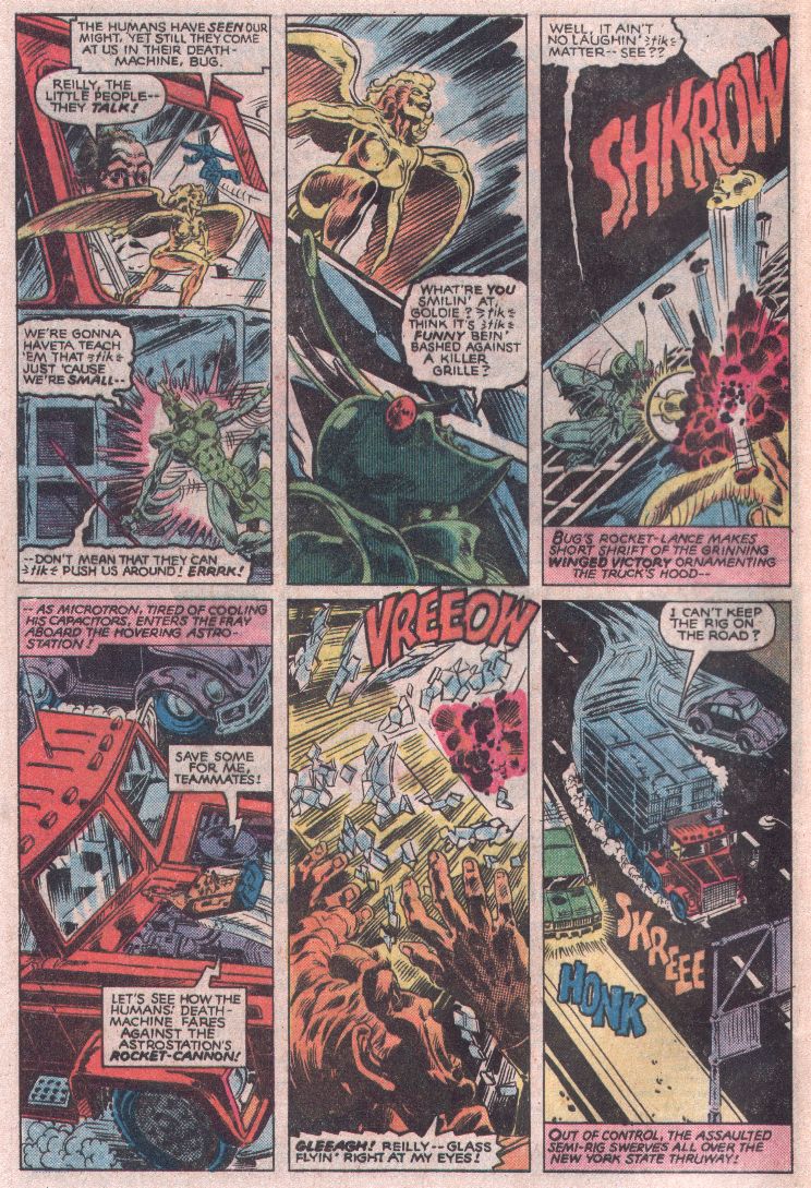 Read online Micronauts (1979) comic -  Issue #22 - 5