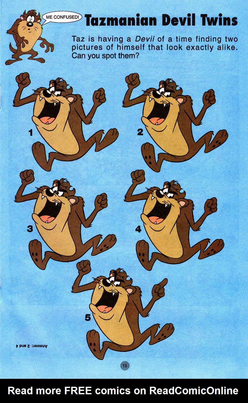 Read online Bugs Bunny Monthly comic -  Issue #3 - 12