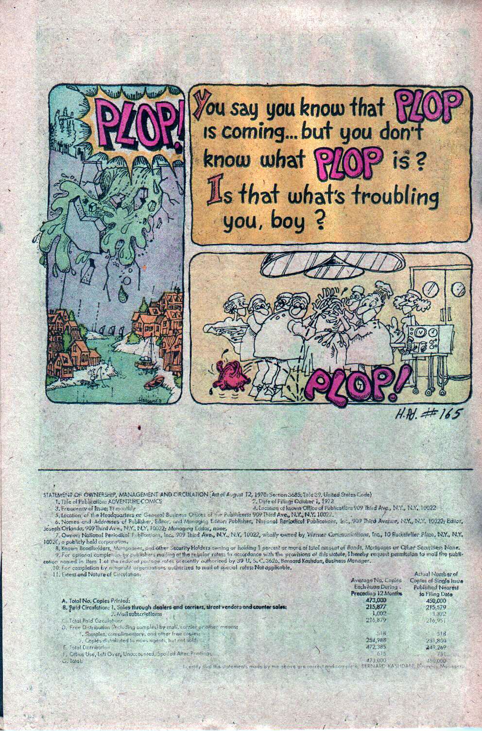 Read online Adventure Comics (1938) comic -  Issue #427 - 22