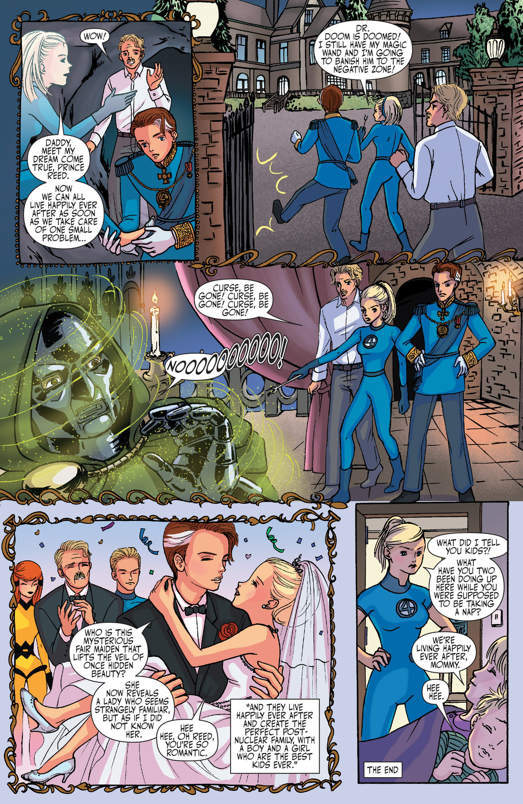 Read online Mighty Marvel: Women of Marvel comic -  Issue # TPB (Part 4) - 29