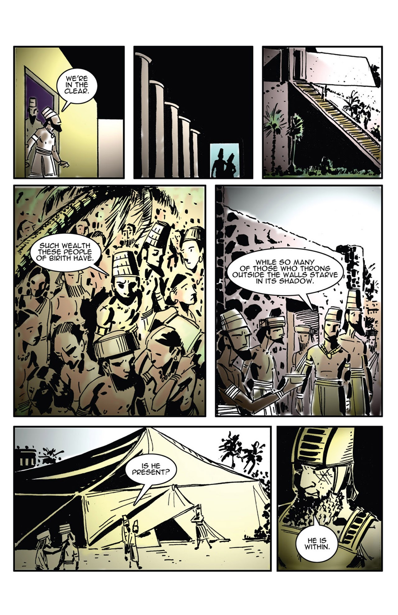 Read online Inanna's Tears comic -  Issue #1 - 17