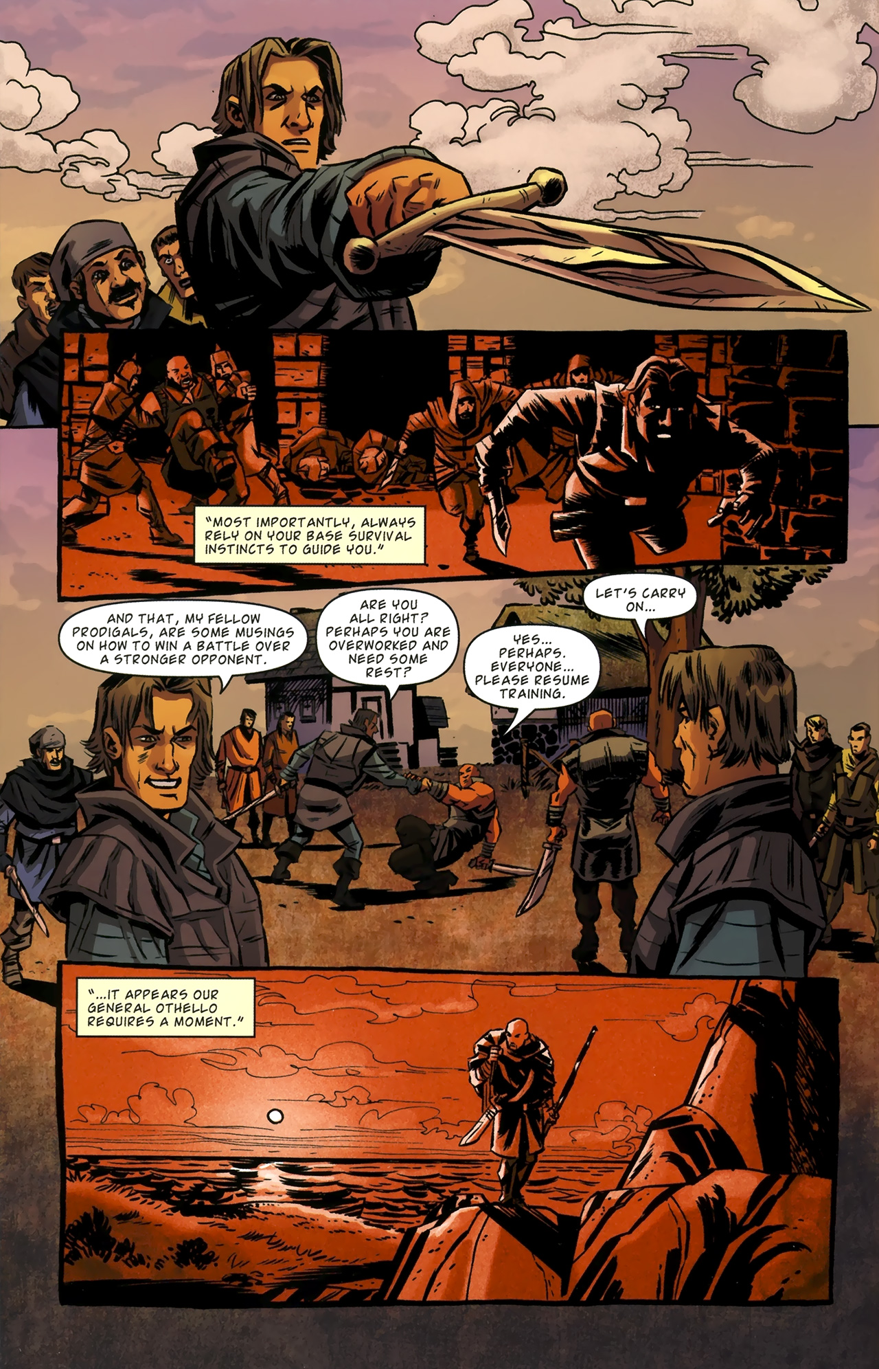 Read online Kill Shakespeare comic -  Issue #8 - 8