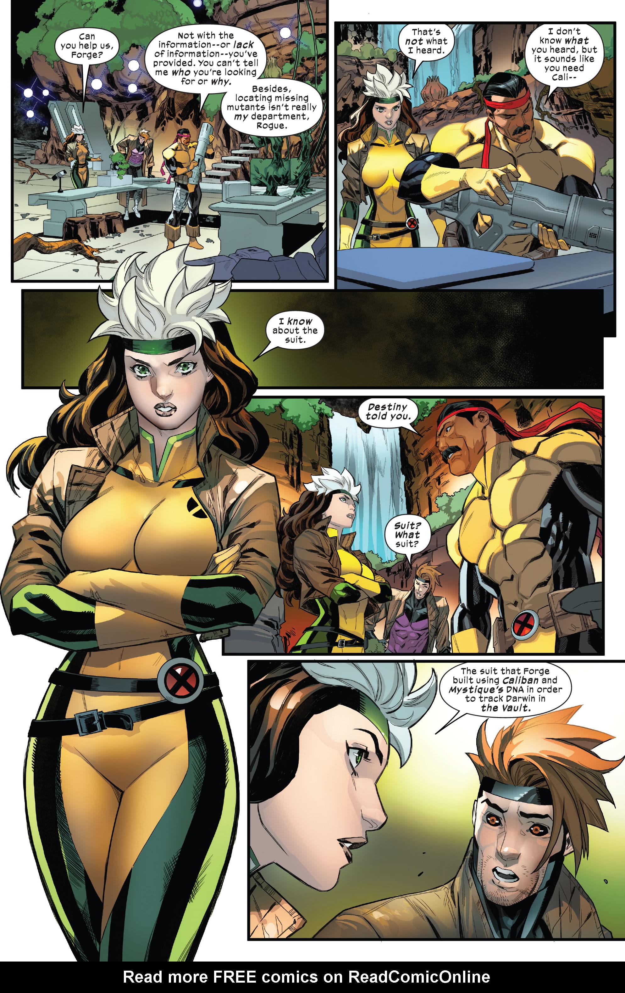 Read online Rogue & Gambit (2023) comic -  Issue #3 - 4