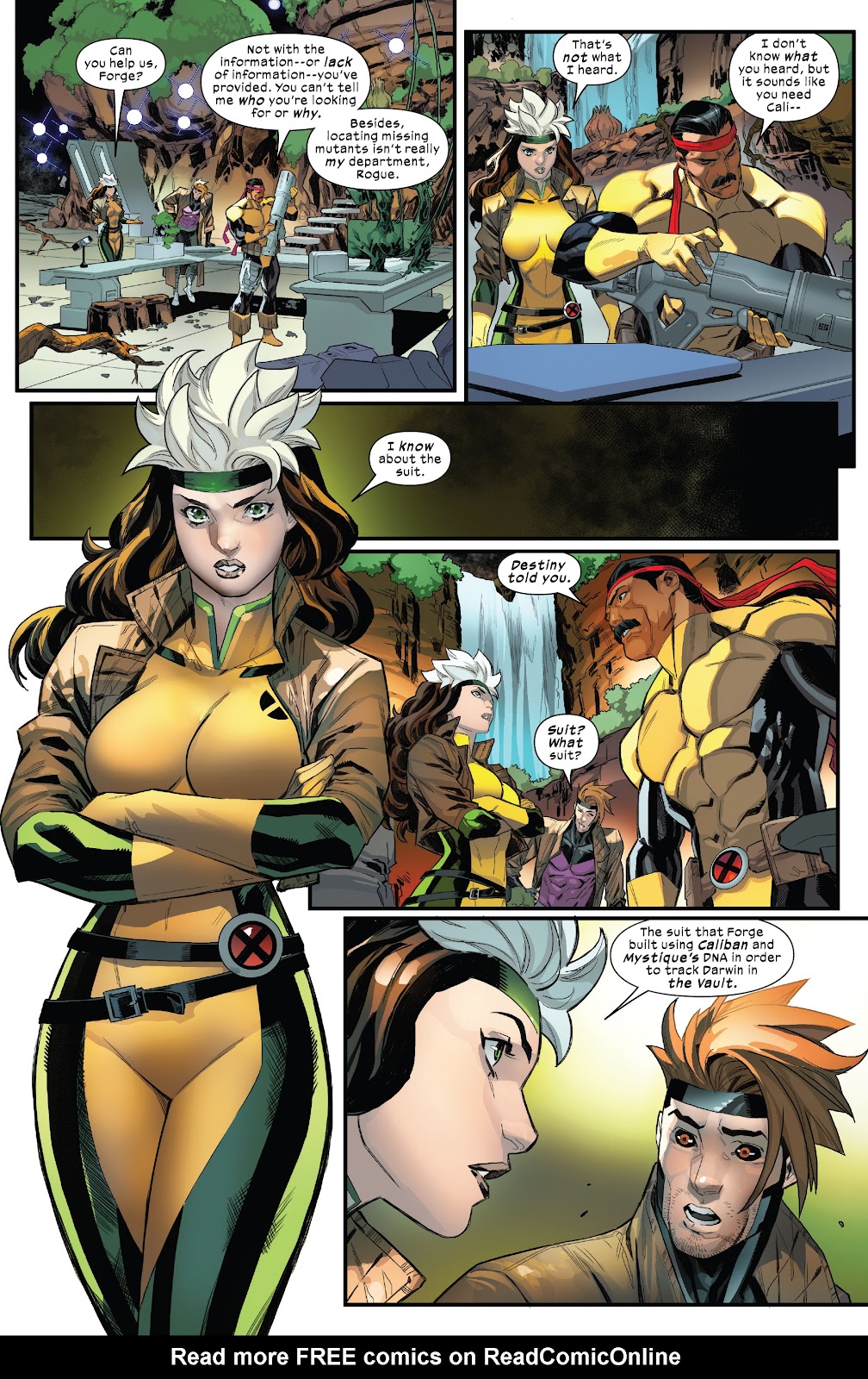 Rogue & Gambit (2023) issue 3 - Page 4