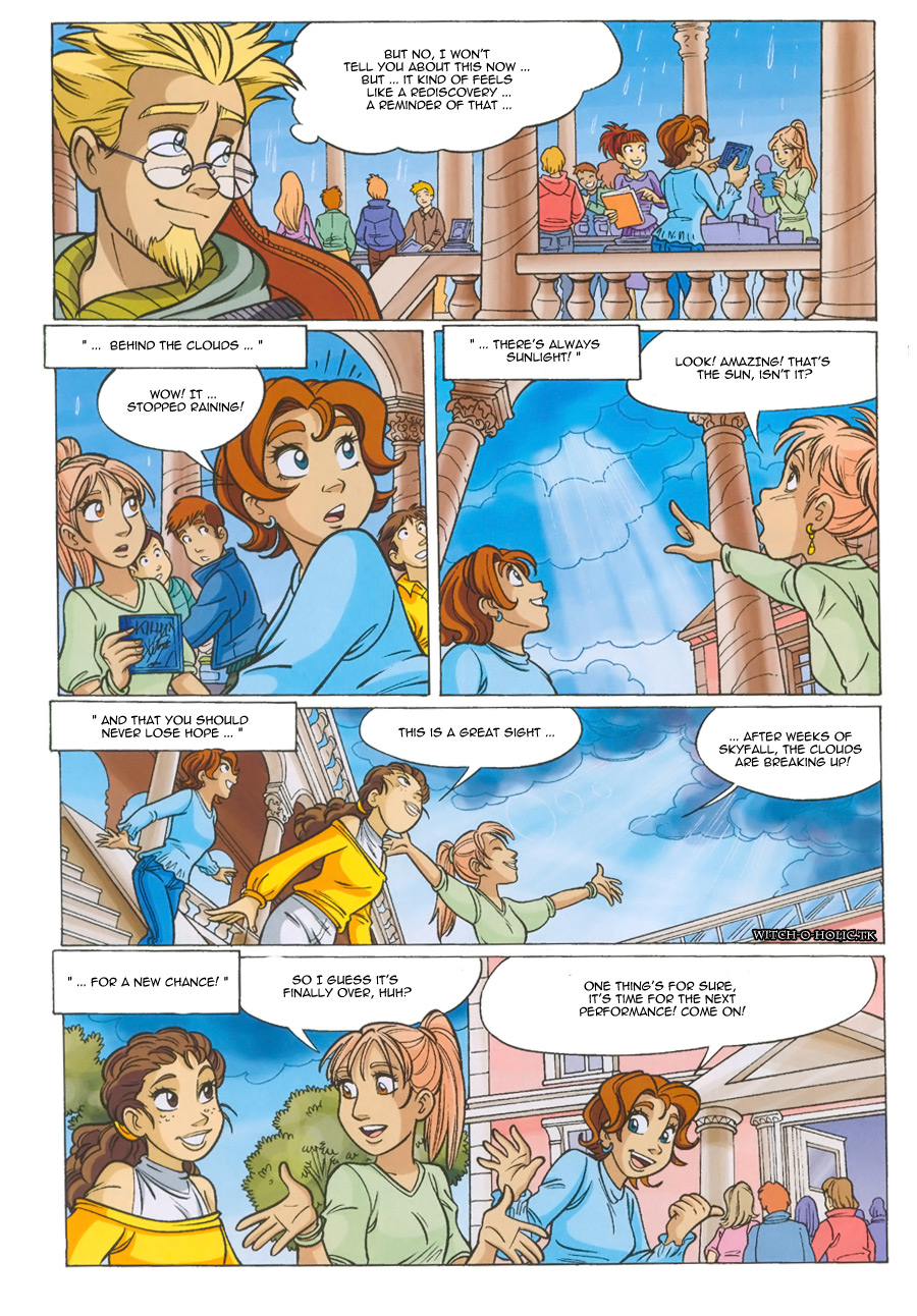 Read online W.i.t.c.h. comic -  Issue #132 - 34