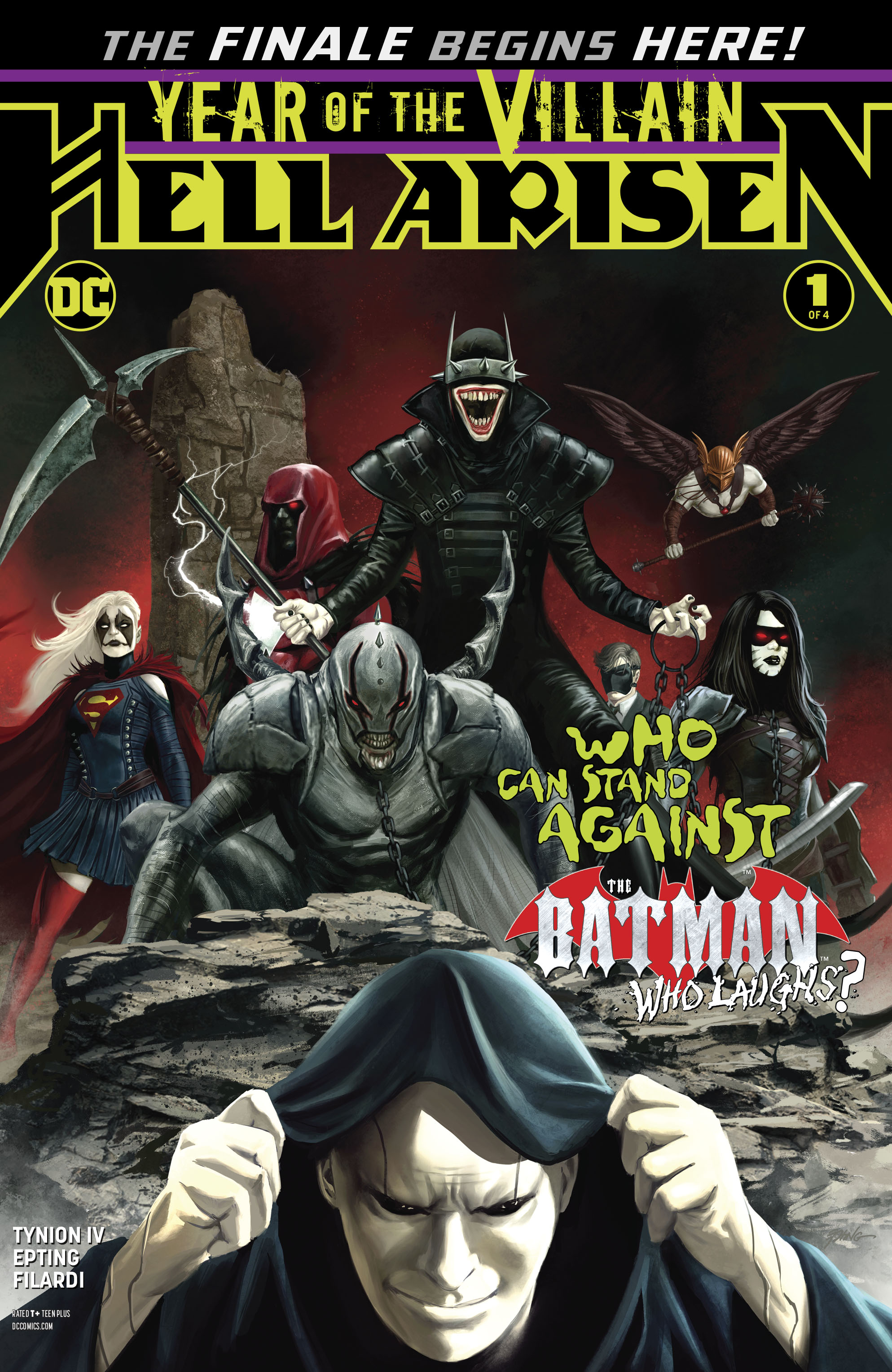 Read online Justice League: Hell Arisen comic -  Issue #1 - 1