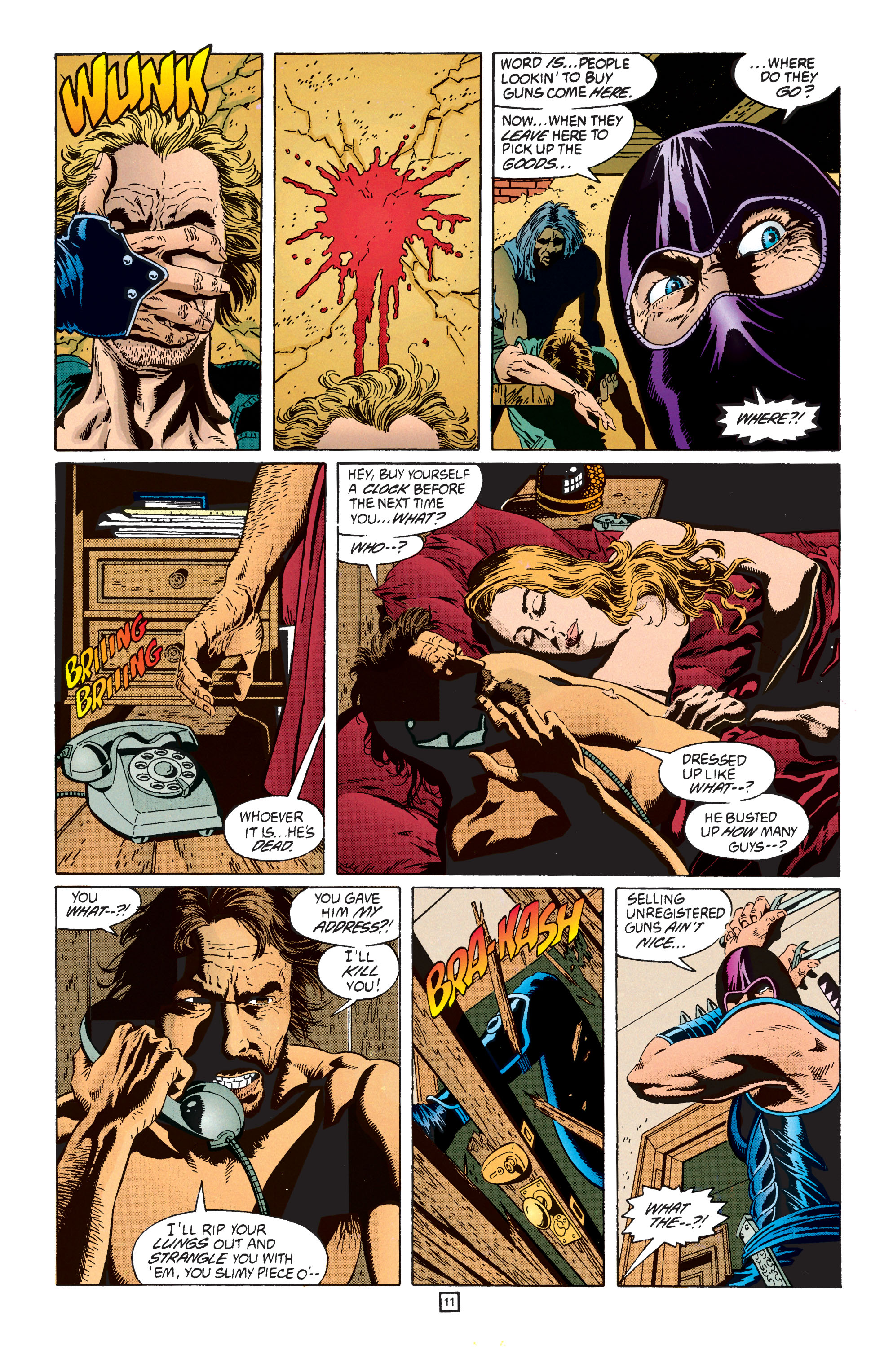 Read online Batman: Legends of the Dark Knight comic -  Issue #13 - 12
