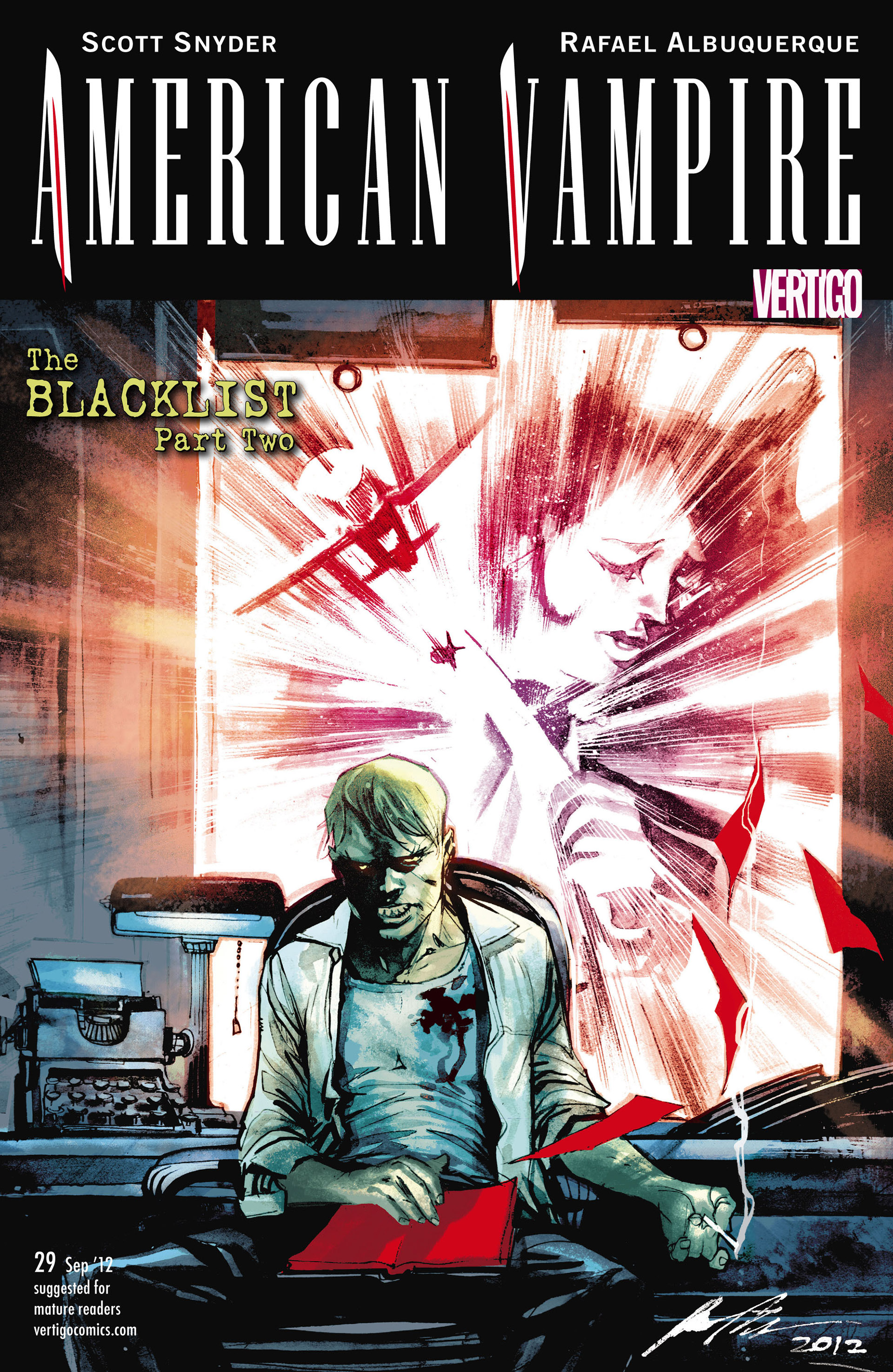 Read online American Vampire comic -  Issue #29 - 1