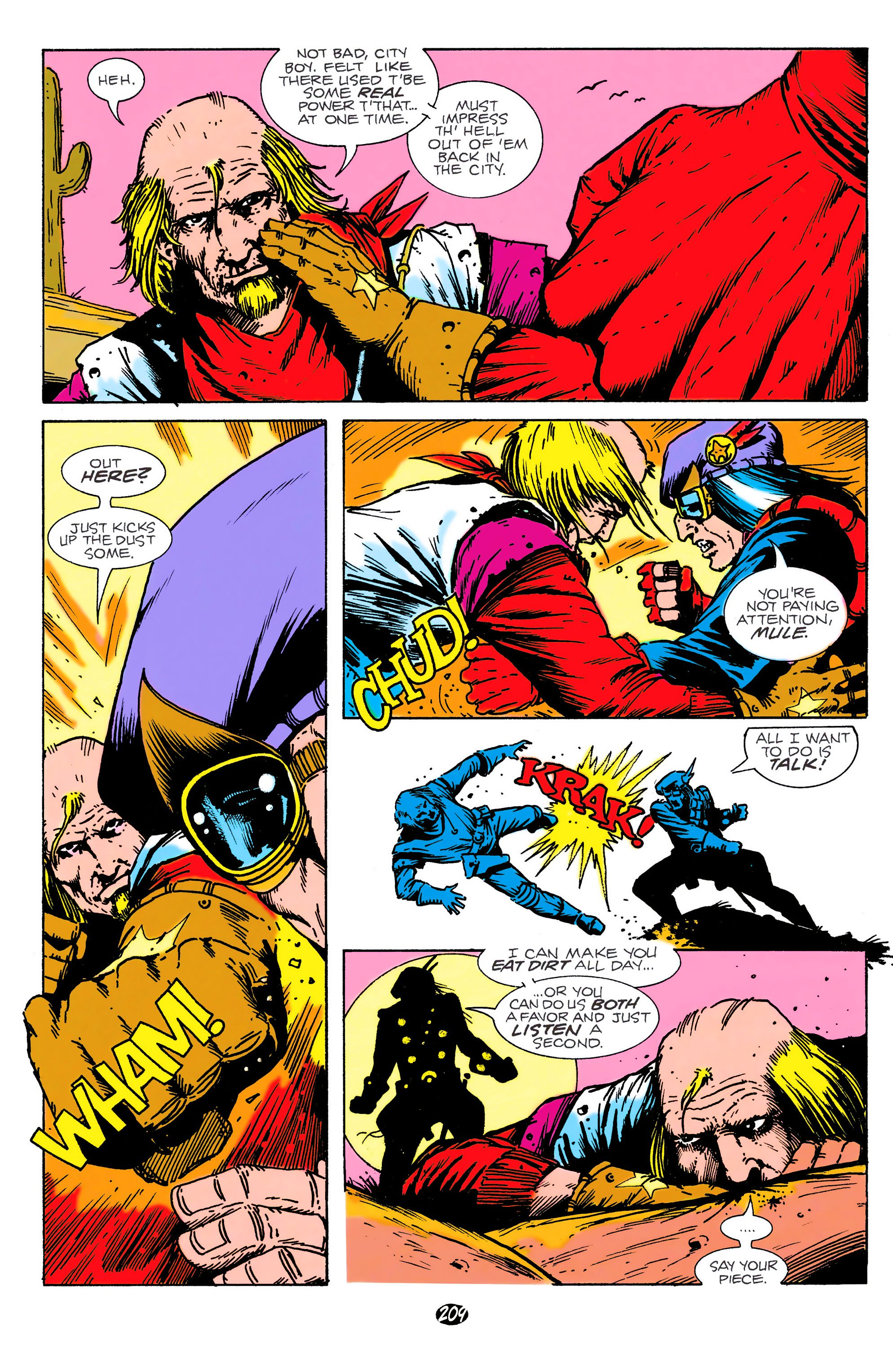 Read online Grimjack comic -  Issue # _TPB 1 - 203