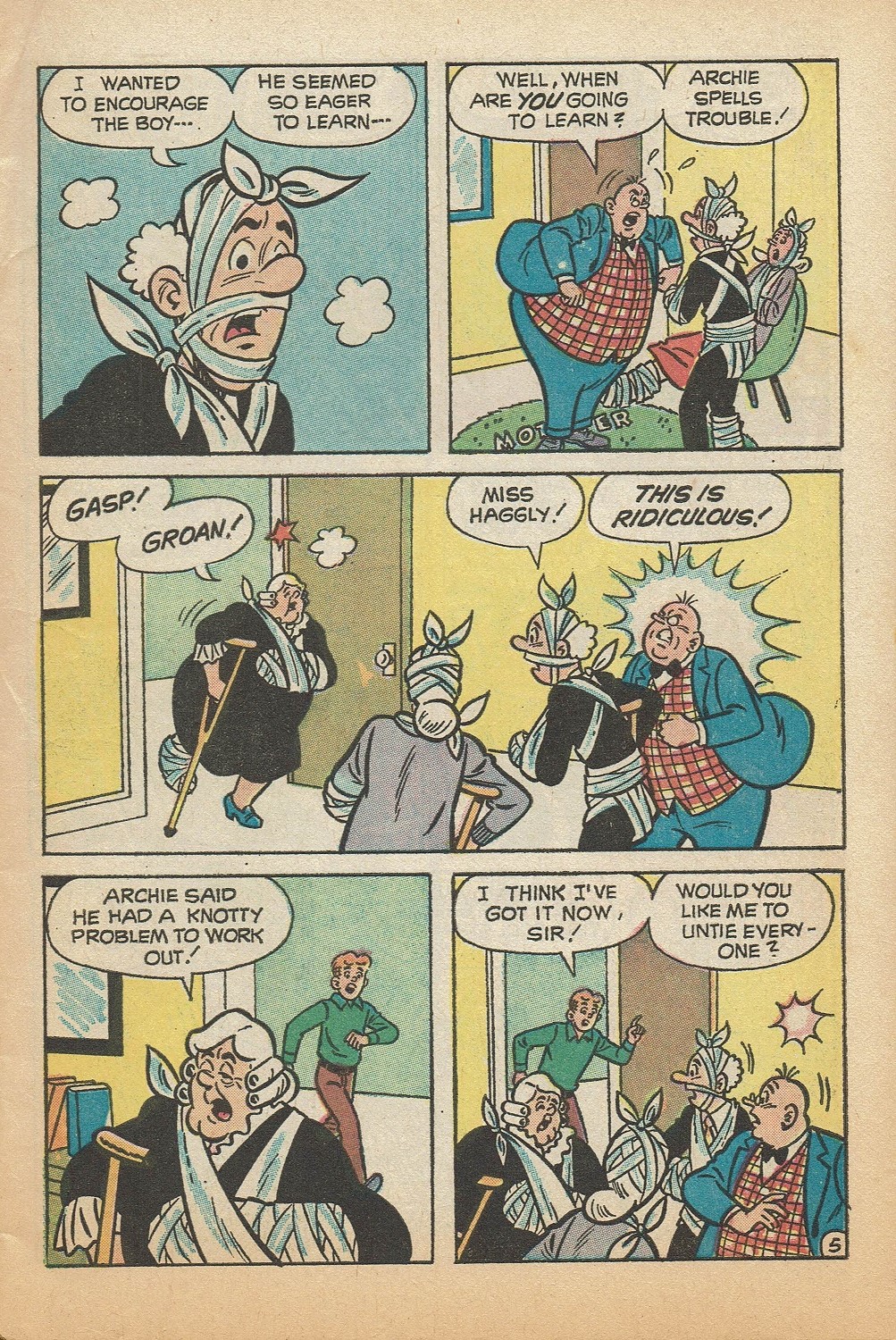 Read online Archie and Me comic -  Issue #59 - 7