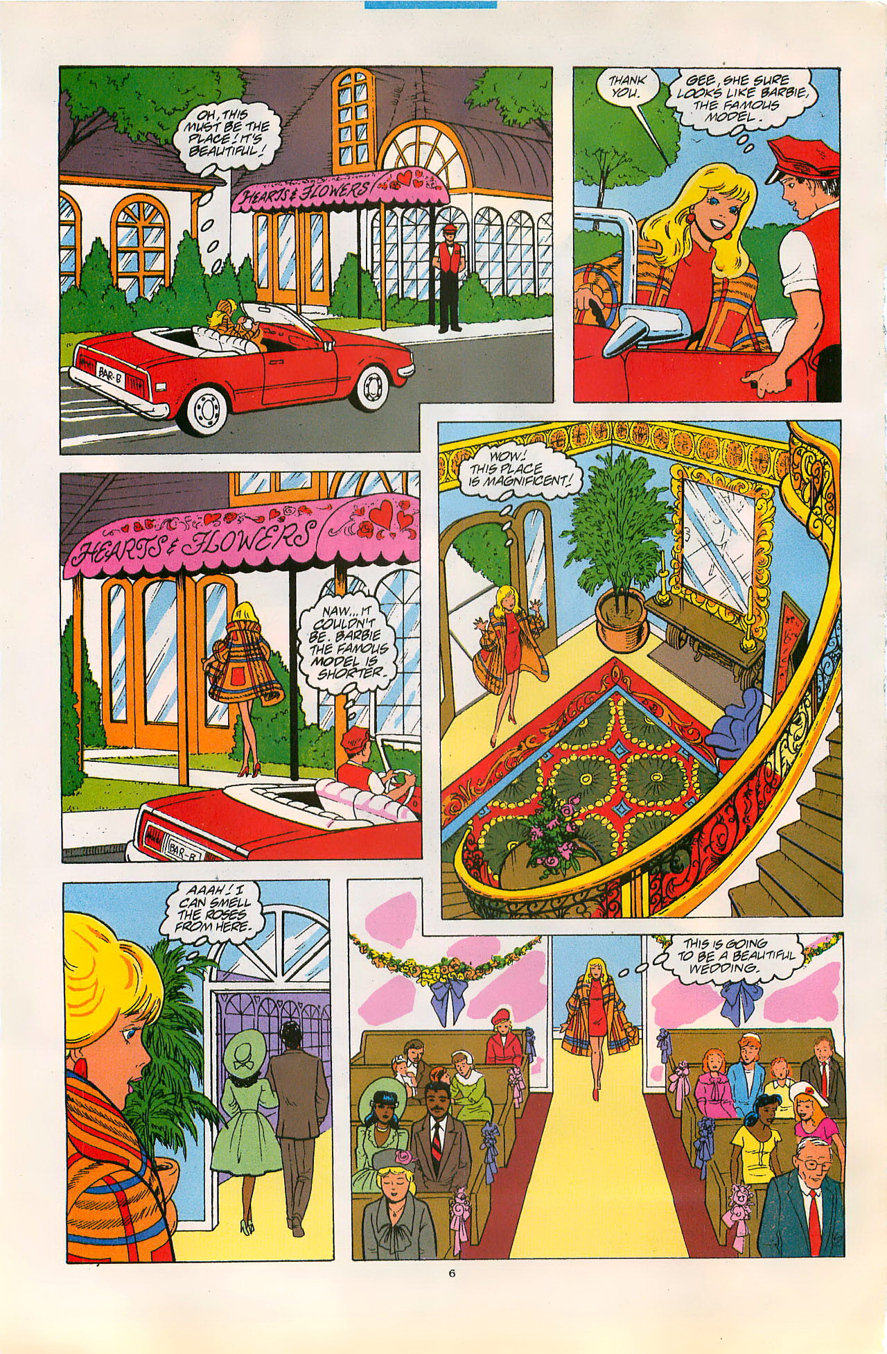 Read online Barbie Fashion comic -  Issue #32 - 8