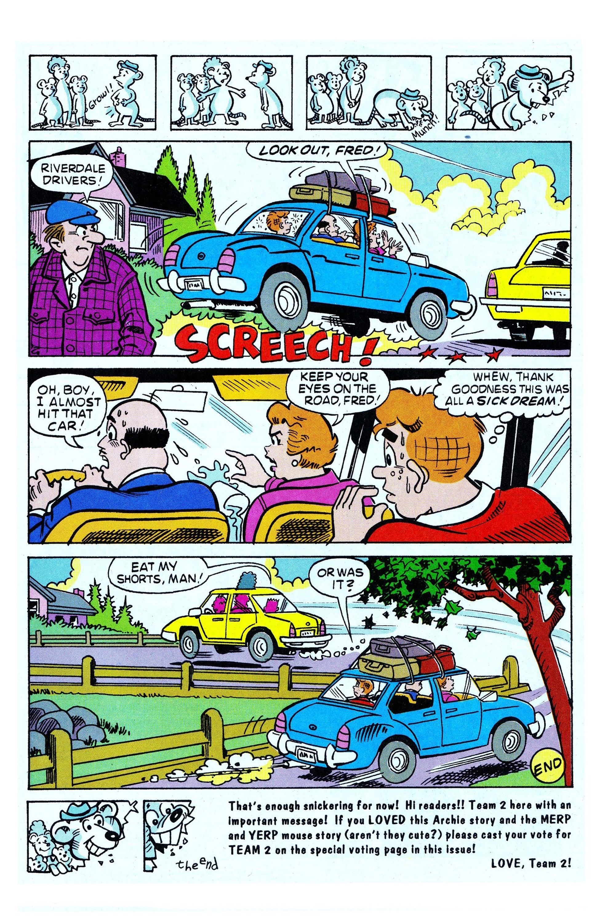 Read online Archie (1960) comic -  Issue #407 - 17