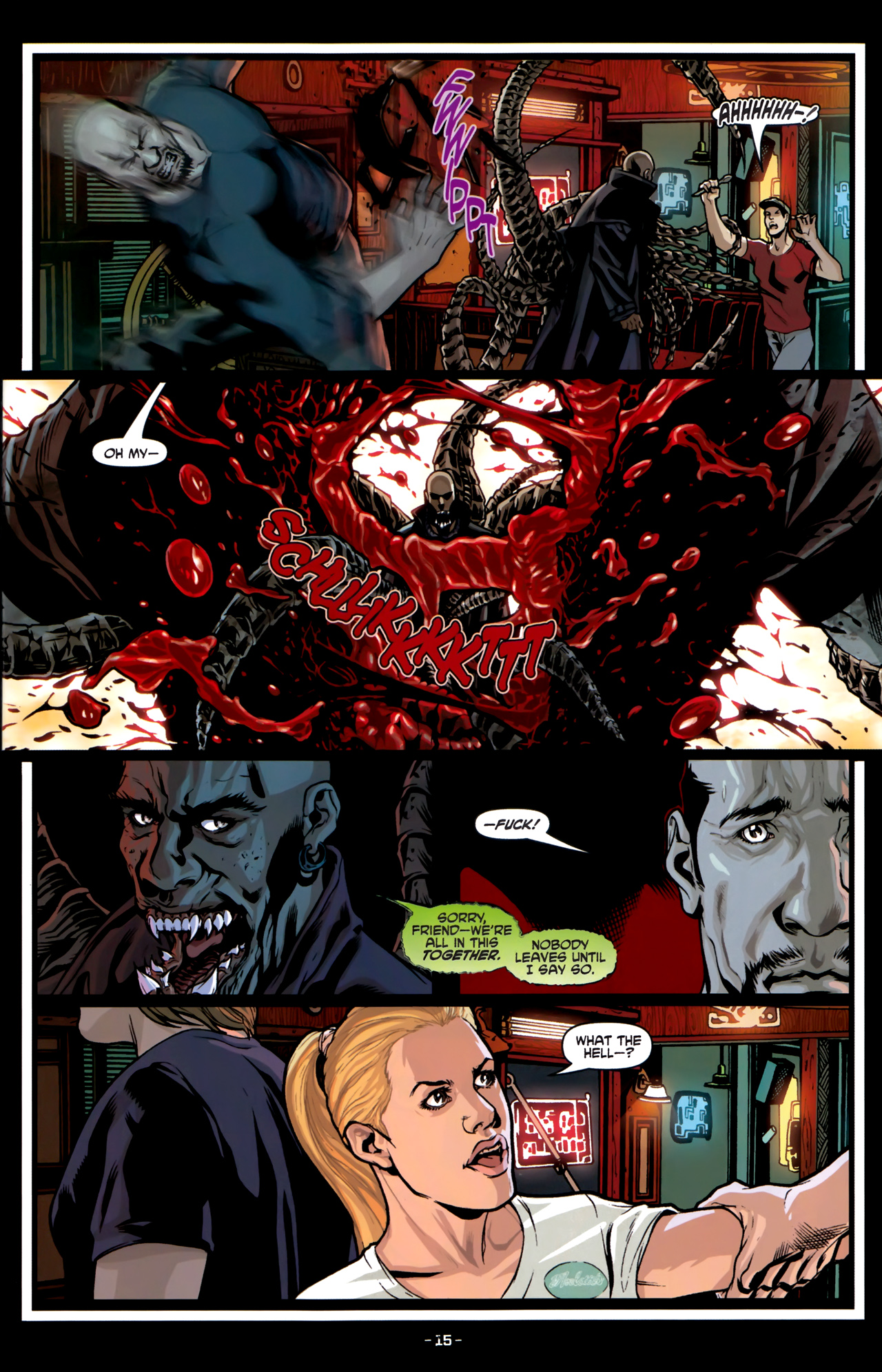 Read online True Blood (2010) comic -  Issue #1 - 20