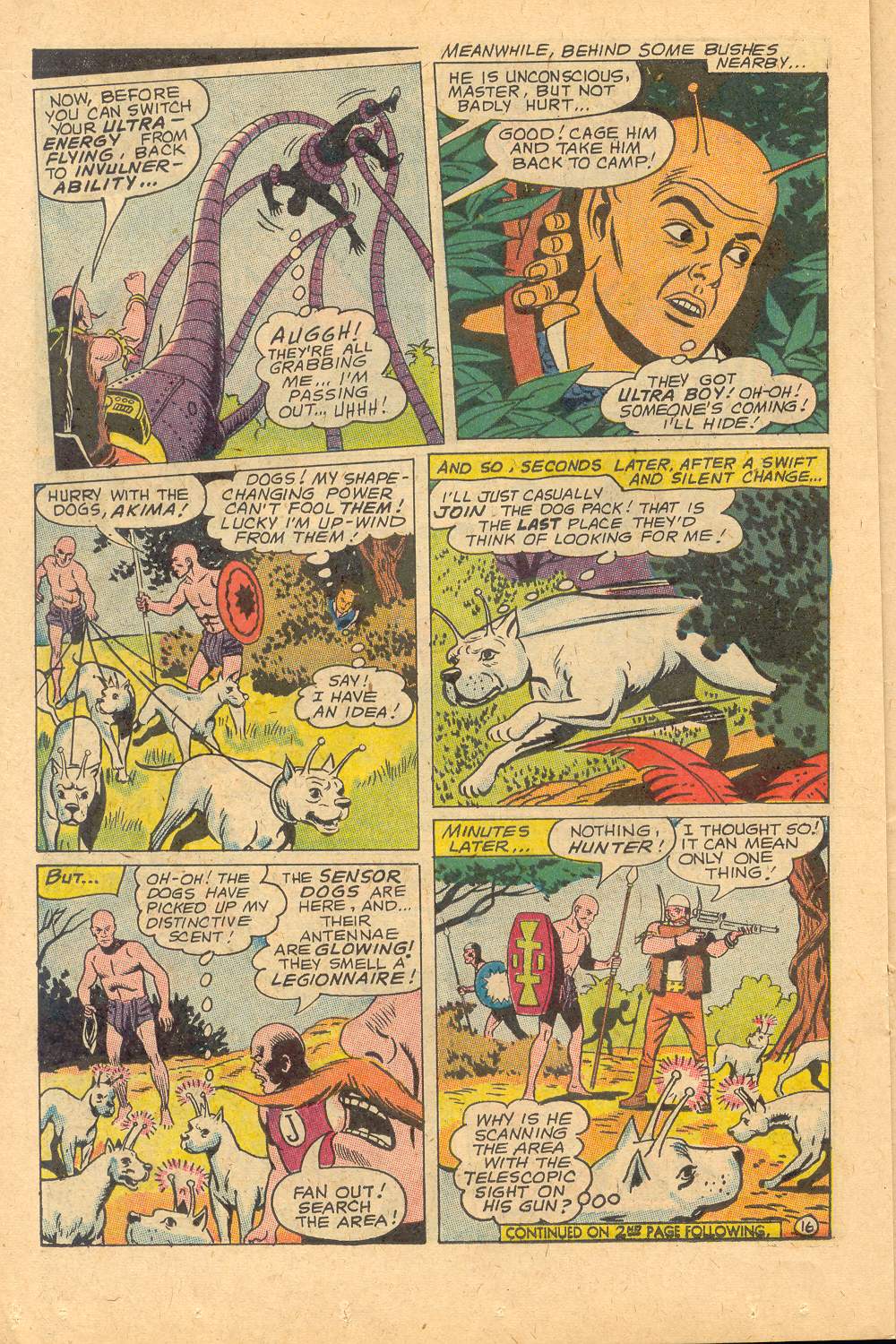 Read online Adventure Comics (1938) comic -  Issue #358 - 23