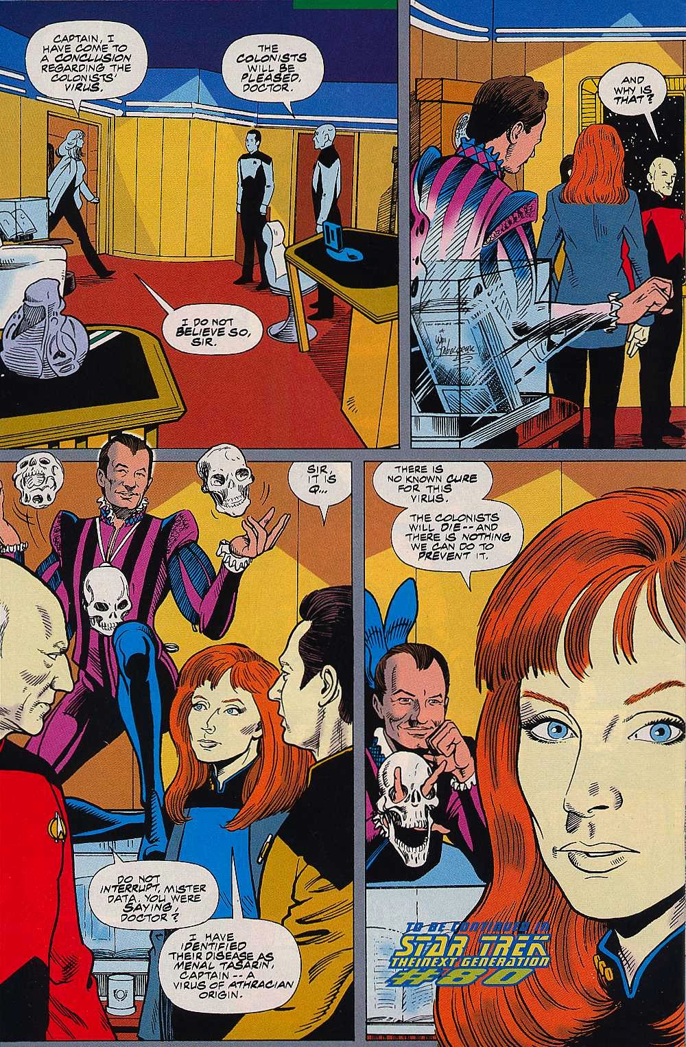 Read online Star Trek: The Next Generation (1989) comic -  Issue #79 - 25