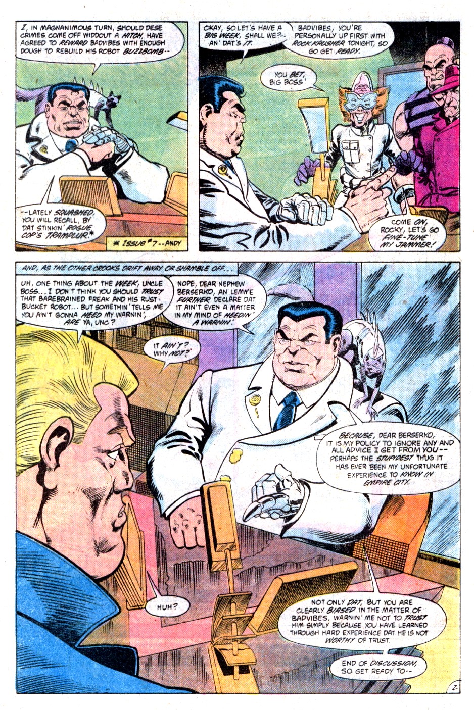 Read online COPS comic -  Issue #10 - 4