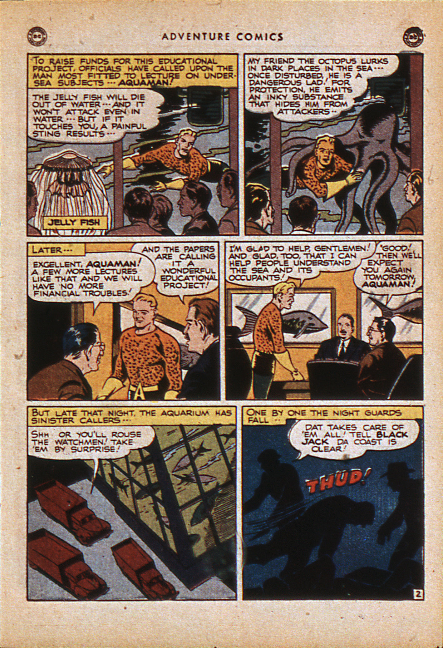 Read online Adventure Comics (1938) comic -  Issue #114 - 24