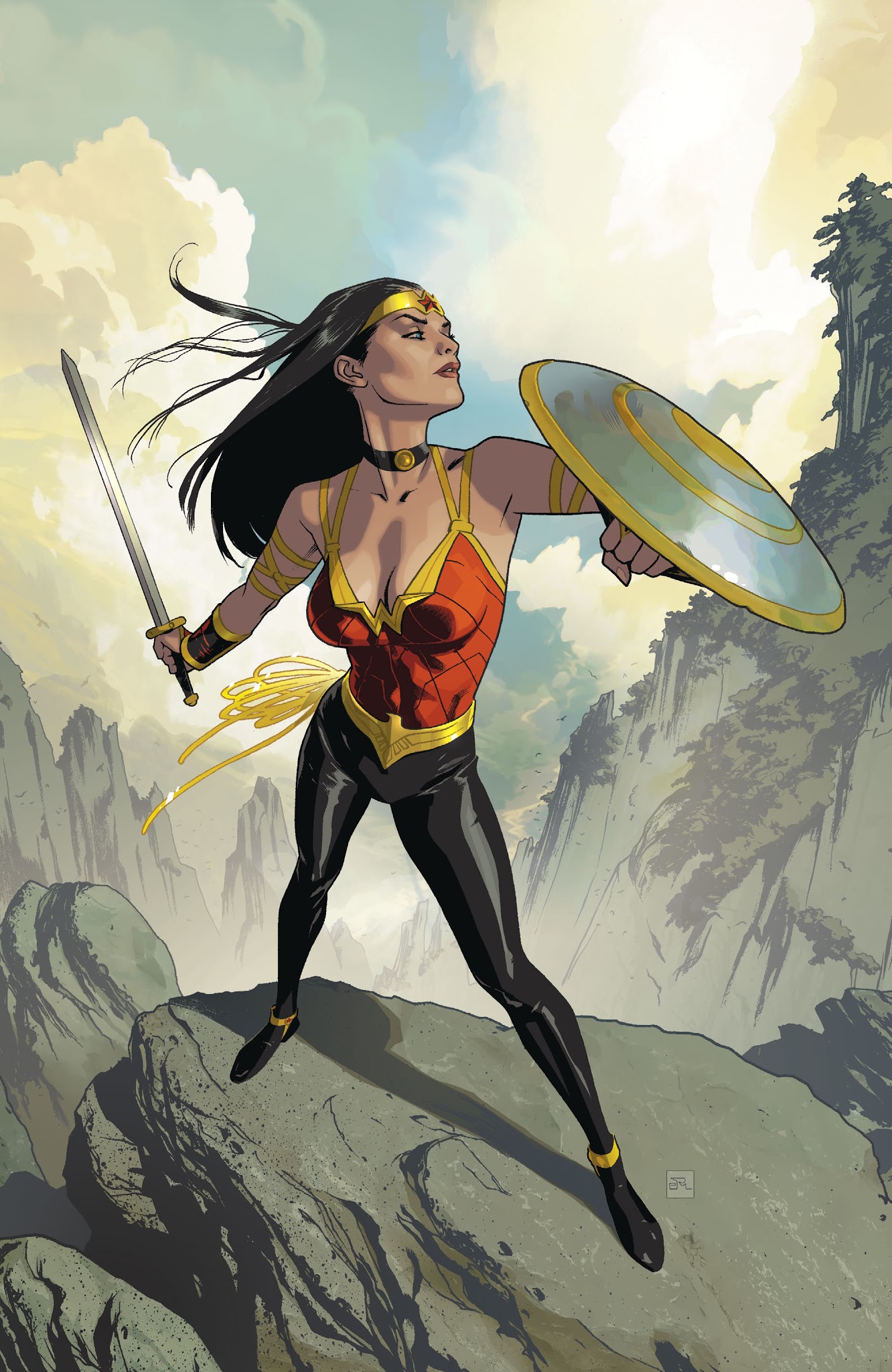 Read online Wonder Woman: Odyssey comic -  Issue # TPB 2 - 159