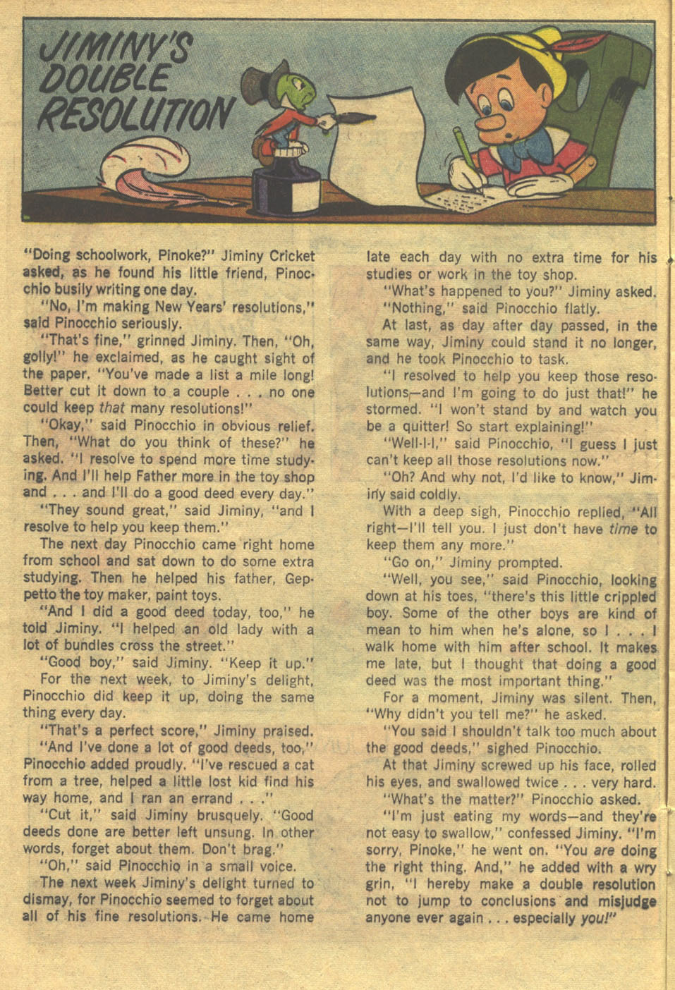 Read online Walt Disney's Comics and Stories comic -  Issue #354 - 17